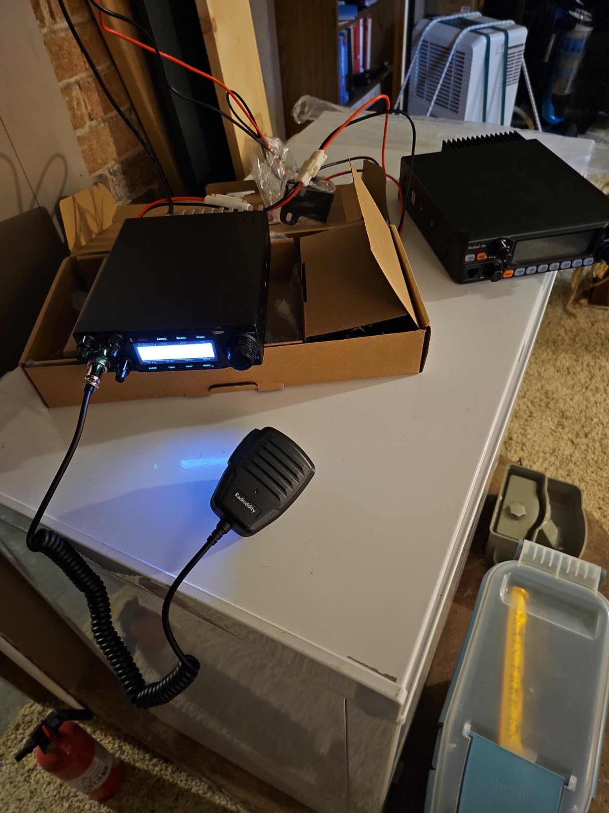 Radioddity QT80 10 Meter Radio, 80W High Power Amateur Ham Radio, SSB/AM/FM/PA Mobile Transceiver with RX & TX Noise Reduction, CTCSS/DCS, ASQ, SWR High Alert customer photo 1