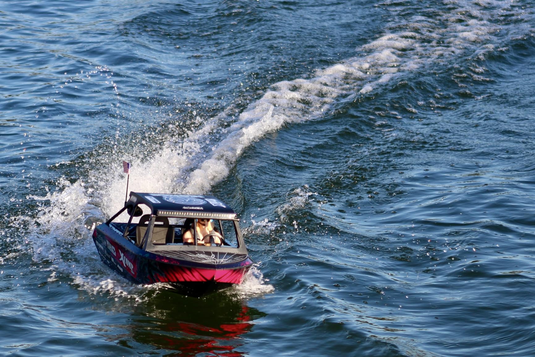 Pro Boat 1/6 Jetstream Boat Brushless 24 Mojo 2 RTR PRB08051T2 customer photo 1
