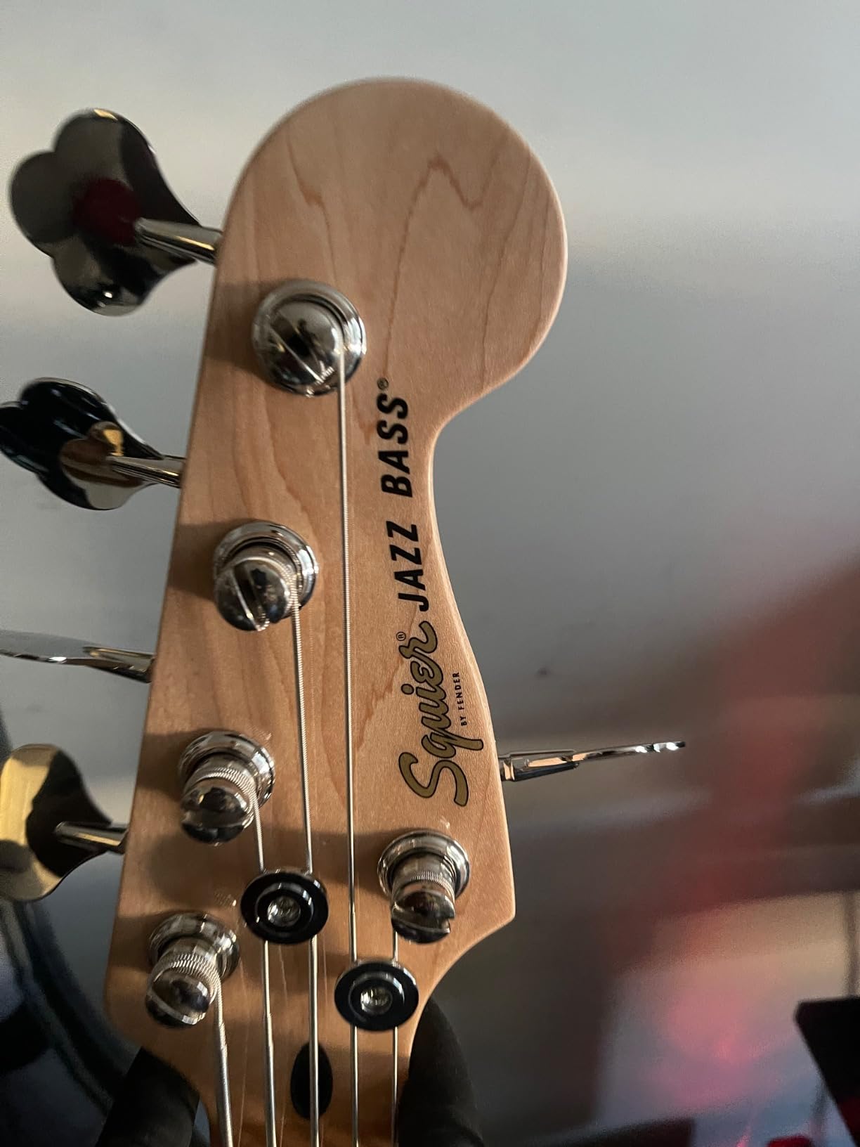Affinity Series Active Jazz Bass V, Maple Fingerboard, Black Pickguard, Black Metallic customer photo 2