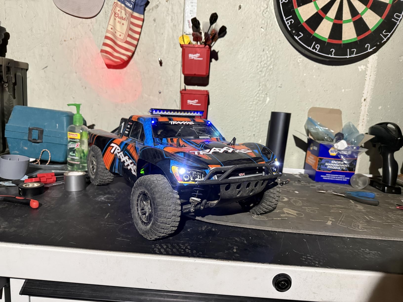 OVONIC 3S LiPo Battery 11.1V 5000mAh 120C with XT60 and TRA Plug Match RC Car Truck Airplane Helicopter Boat (2 Packs in 1 Package) with Lipo Voltage Checker customer photo 1
