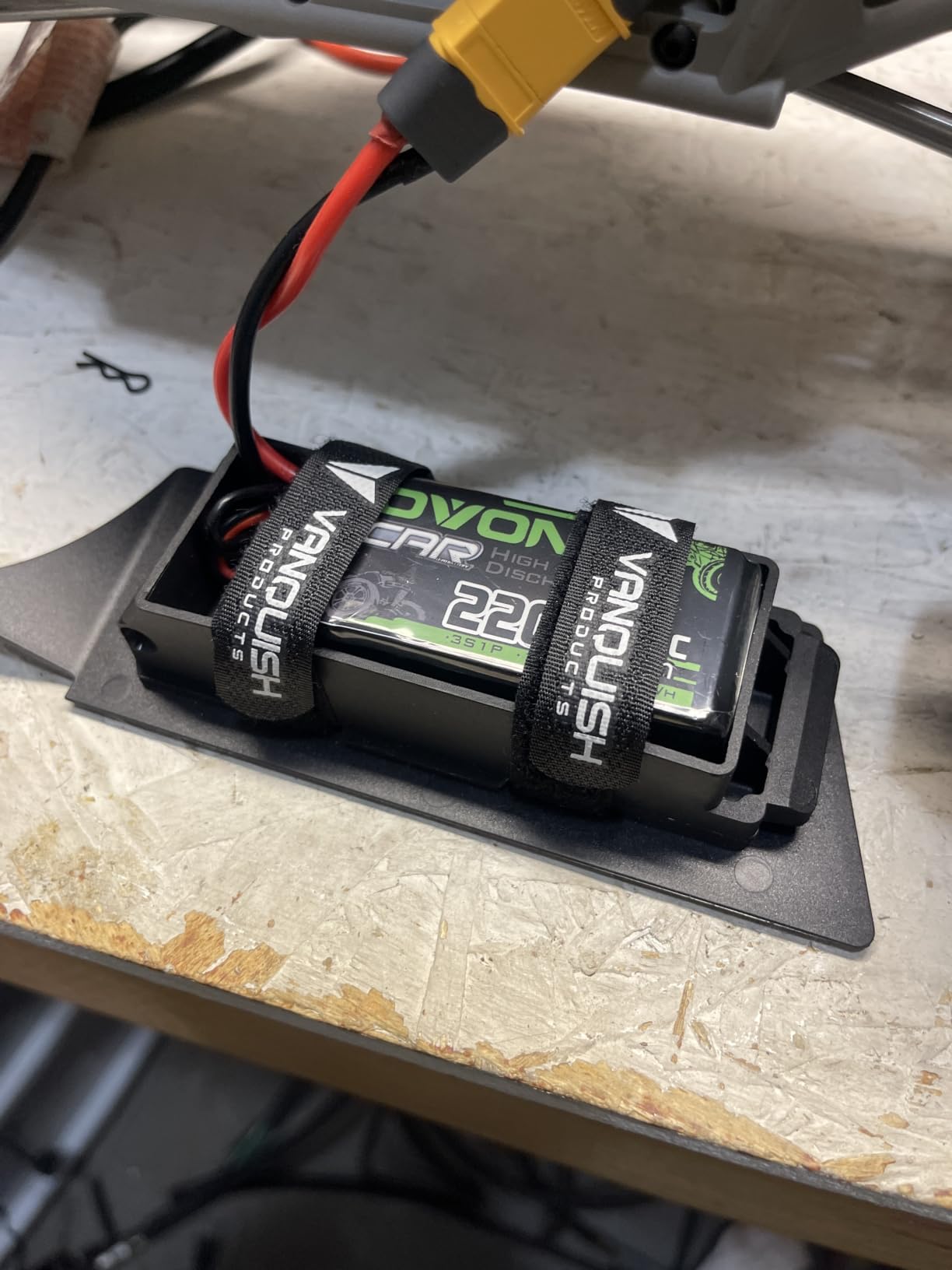 OVONIC 3S Short LiPo Battery 11.1V 2200mAh 120C with Dean-Style T Plug for RC Car RC Truck Airplane Helicopter Boat Car Racing RC Hobby (2 Packs) with Lipo Voltage Checker customer photo 1