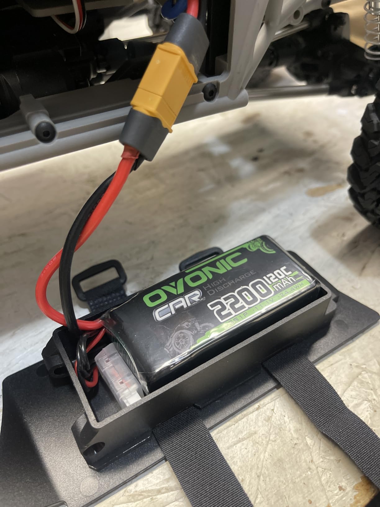 OVONIC 3S Short LiPo Battery 11.1V 2200mAh 120C with Dean-Style T Plug for RC Car RC Truck Airplane Helicopter Boat Car Racing RC Hobby (2 Packs) with Lipo Voltage Checker customer photo 2