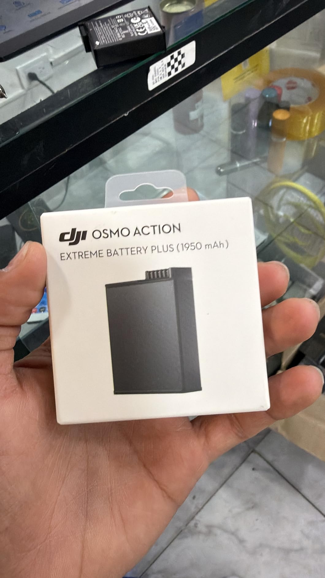 DJI Osmo Action Extreme Battery Plus (1950 mAh), Compatibility: Osmo 360, Osmo Action 6, Osmo Action 5 Pro, Osmo Action 4, Osmo Action 3 customer photo 2