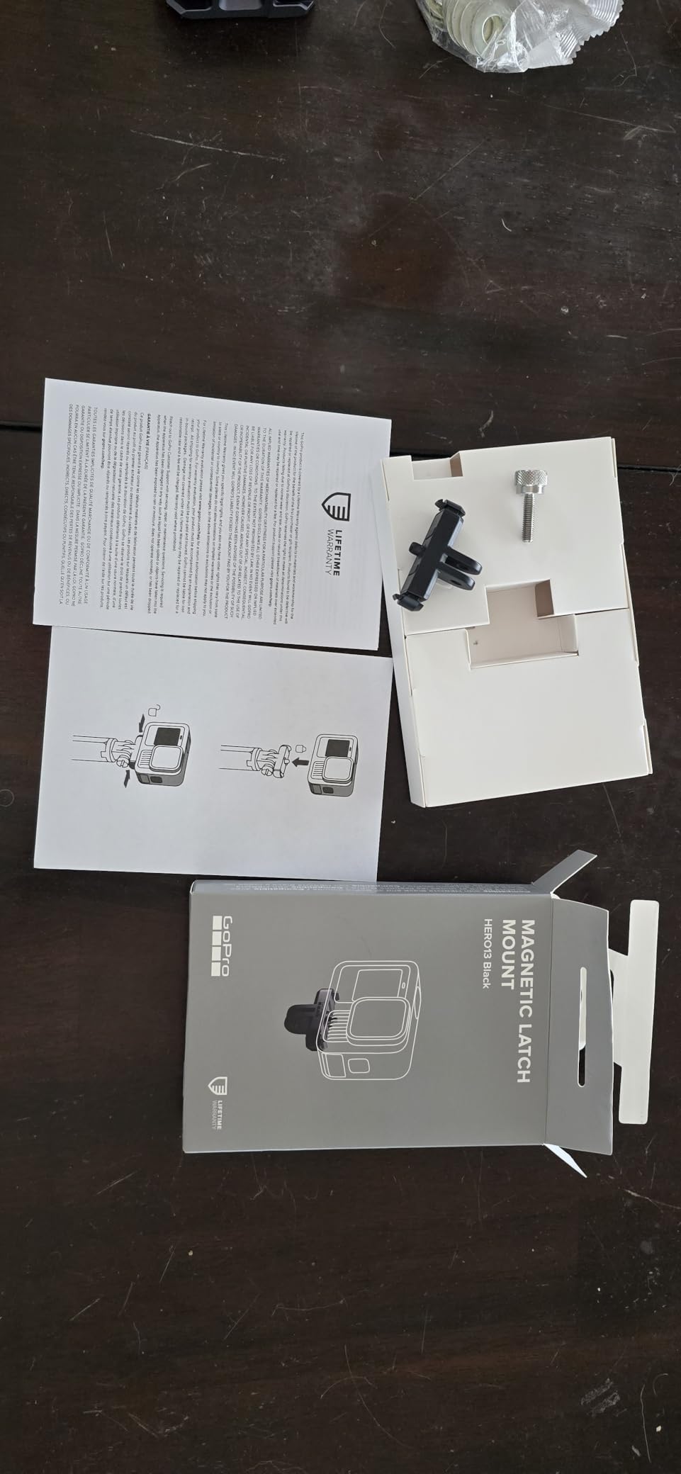 GoPro Magnetic Latch Mount (HERO13) - Official GoPro Accessory (AEMAG-001) customer photo 1