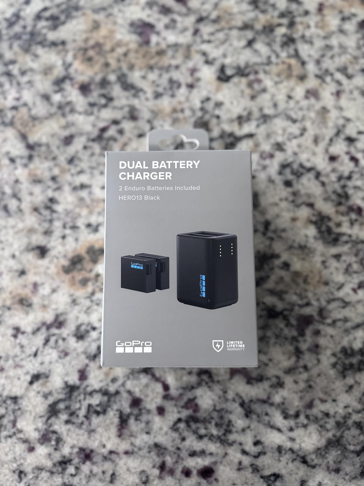 GoPro Dual Battery Charger + 2 Enduro Rechargeable Batteries (HERO13 Black) - Official Accessory customer photo 1