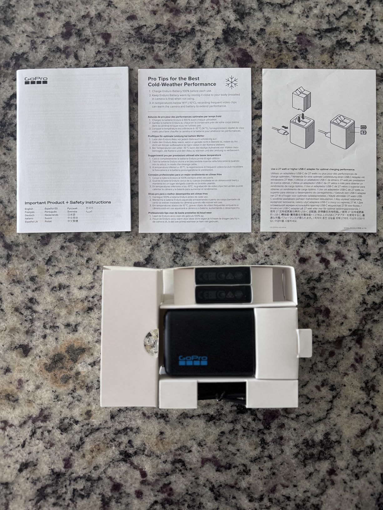 GoPro Dual Battery Charger + 2 Enduro Rechargeable Batteries (HERO13 Black) - Official Accessory customer photo 2
