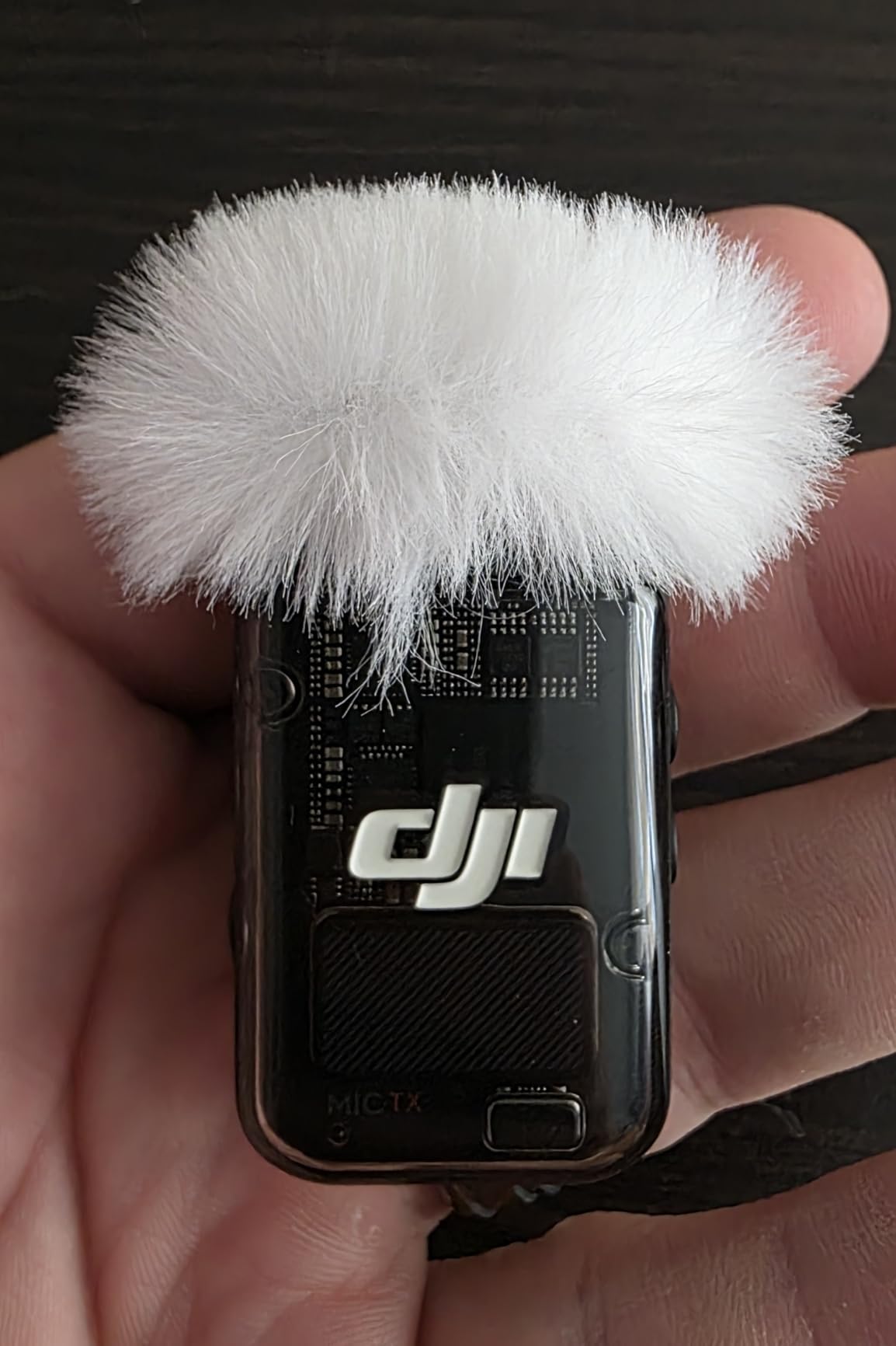 ZealSound DJI MIC 2 Windscreen Pop Filter for DJI MIC 2 / OSMO POCKET 3 Microphone Furry Wind Muff Windshield Professional Foam Cover Set (NOT for Dji Mic 1 Lavalier Lapel Mic), 6 Pack-Gray White Pink customer photo 1