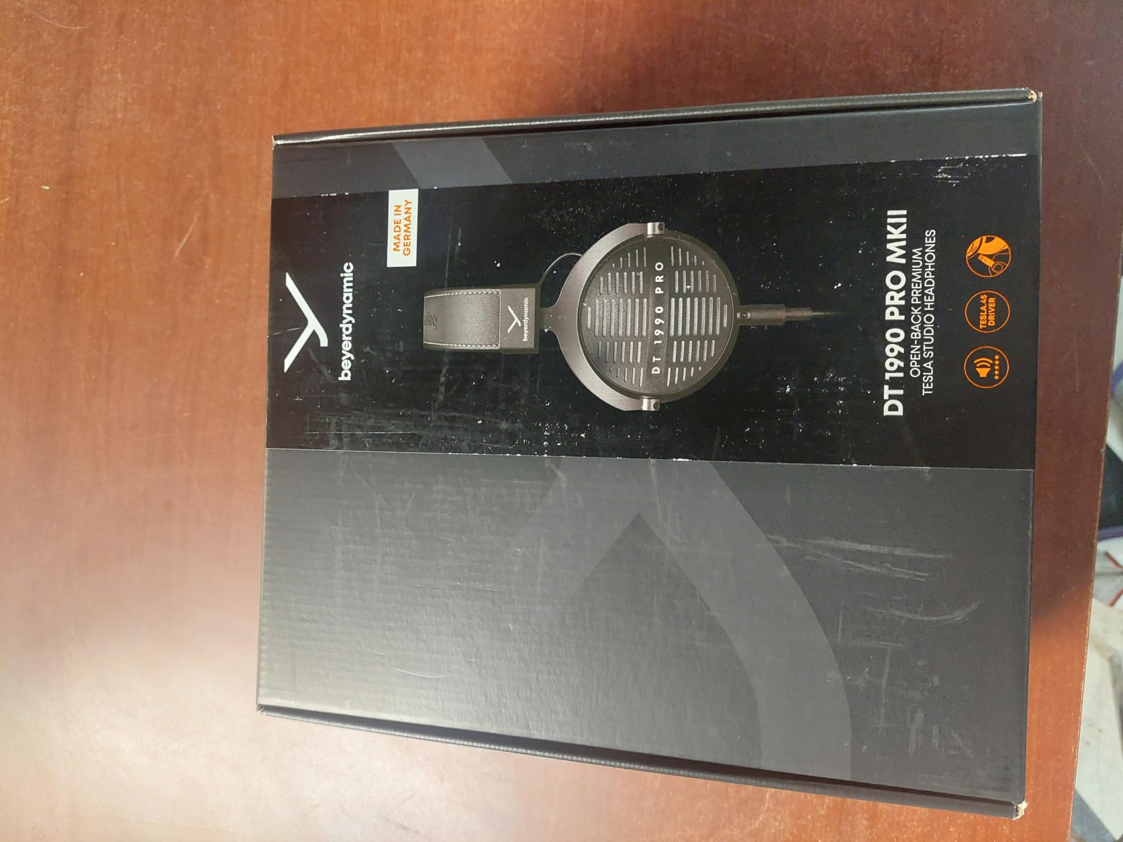 beyerdynamic DT 1990 PRO MKII Wired Over-Ear, 30 Ohm, Open Back, Professional Recording Studio Monitor Headphones for Mixing, Editing, Audiophile, DJ Stereo Headsets, Made in Germany, Black customer photo 2