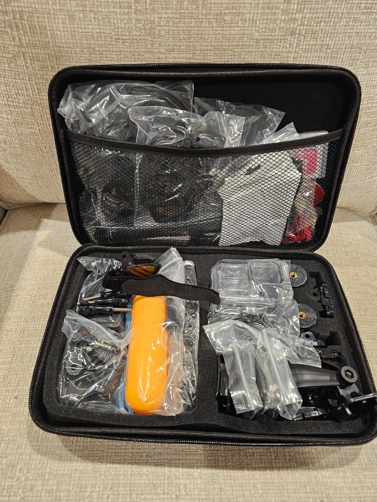 Accessories Kit for GoPro Hero 13 Black Accessory Bundle Waterproof Housing Case Filter Silicone Protector Lens Screen Tempered Glass Head Chest Strap Mount Set for GoPro Hero13 customer photo 1