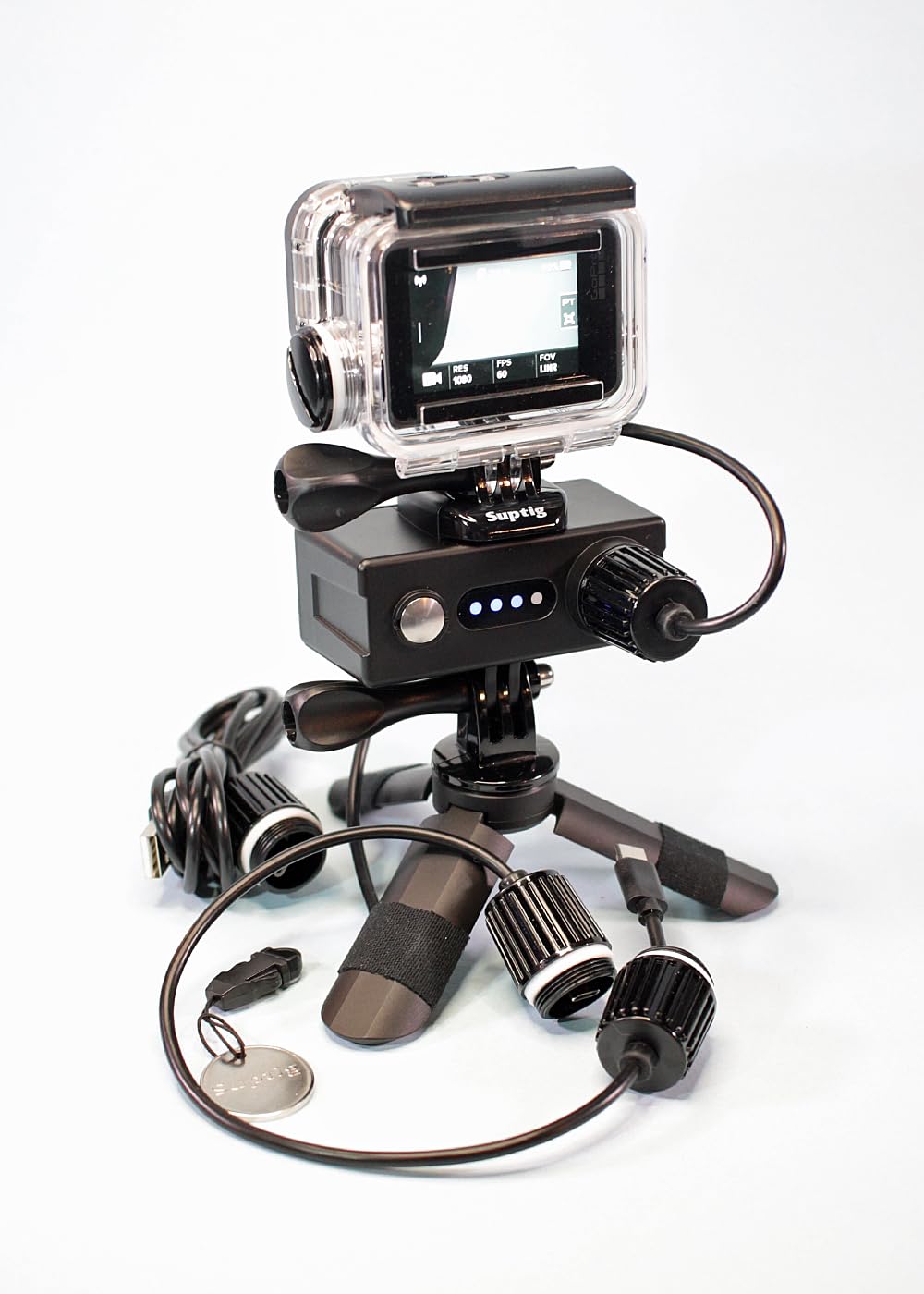 Suptig Portable Charger, Power Bank, Battery Charger Compatible for GoPro Hero 13 customer photo 1