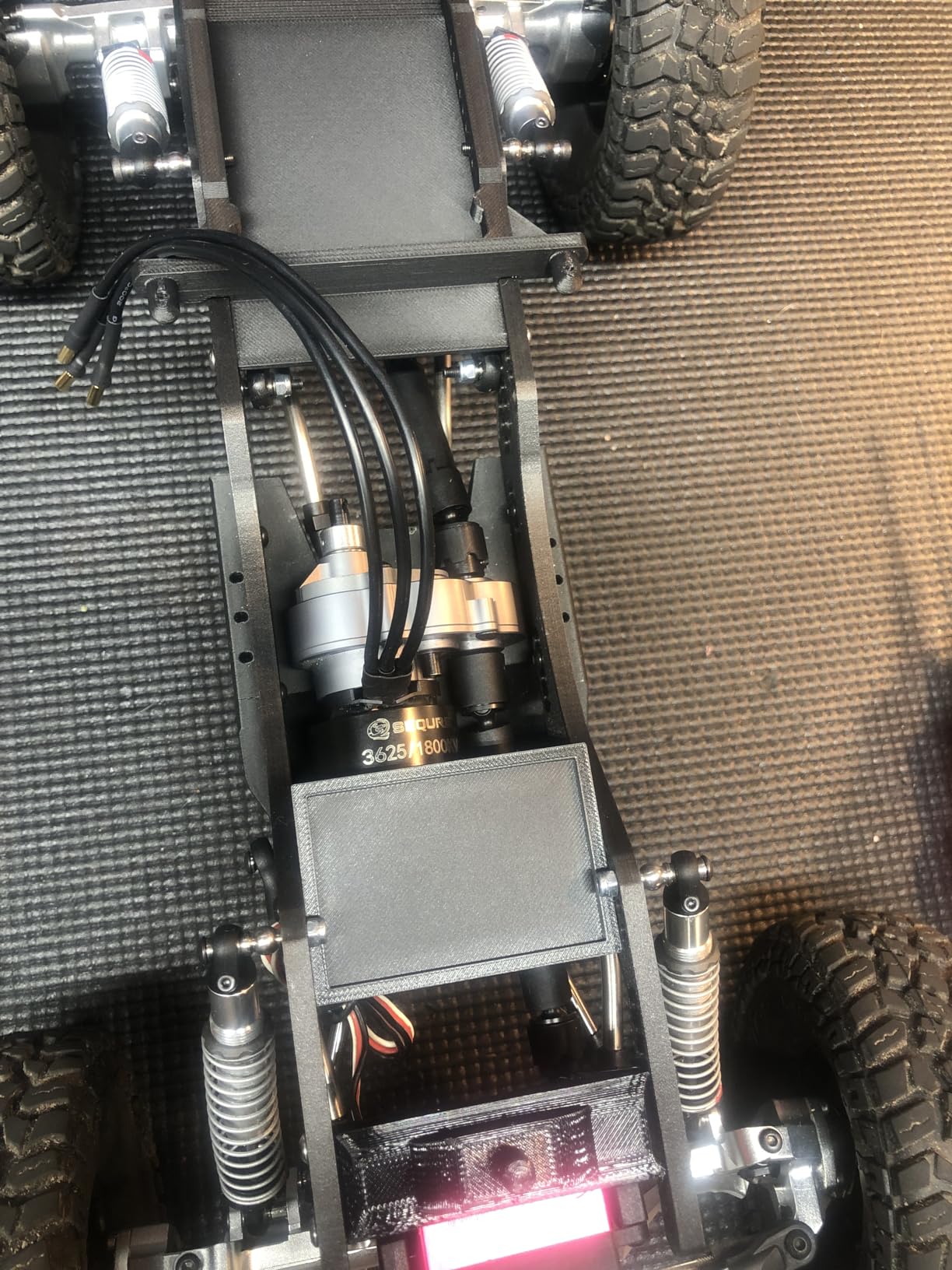 SEQURE 3625 Brushless Motor 1800KV Outrunner Motor 2-4S customer photo 1
