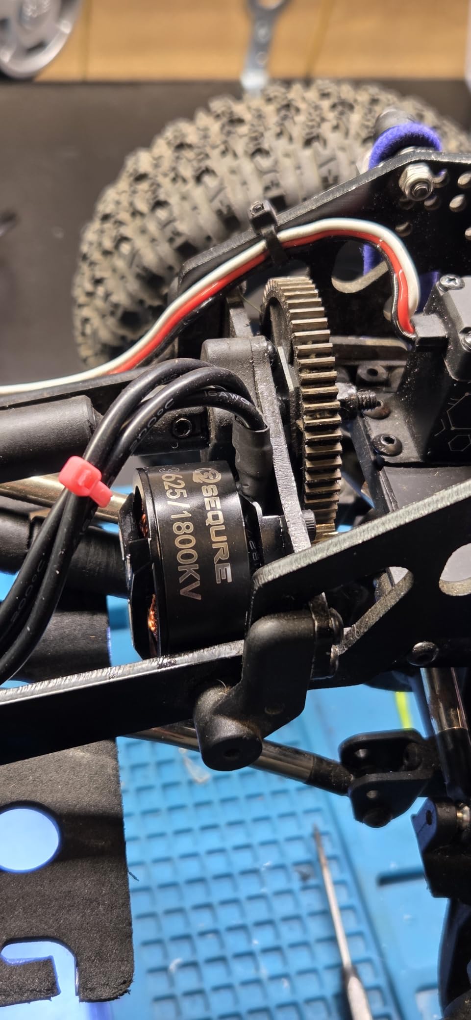 SEQURE 3625 Brushless Motor 1800KV Outrunner Motor 2-4S customer photo 2