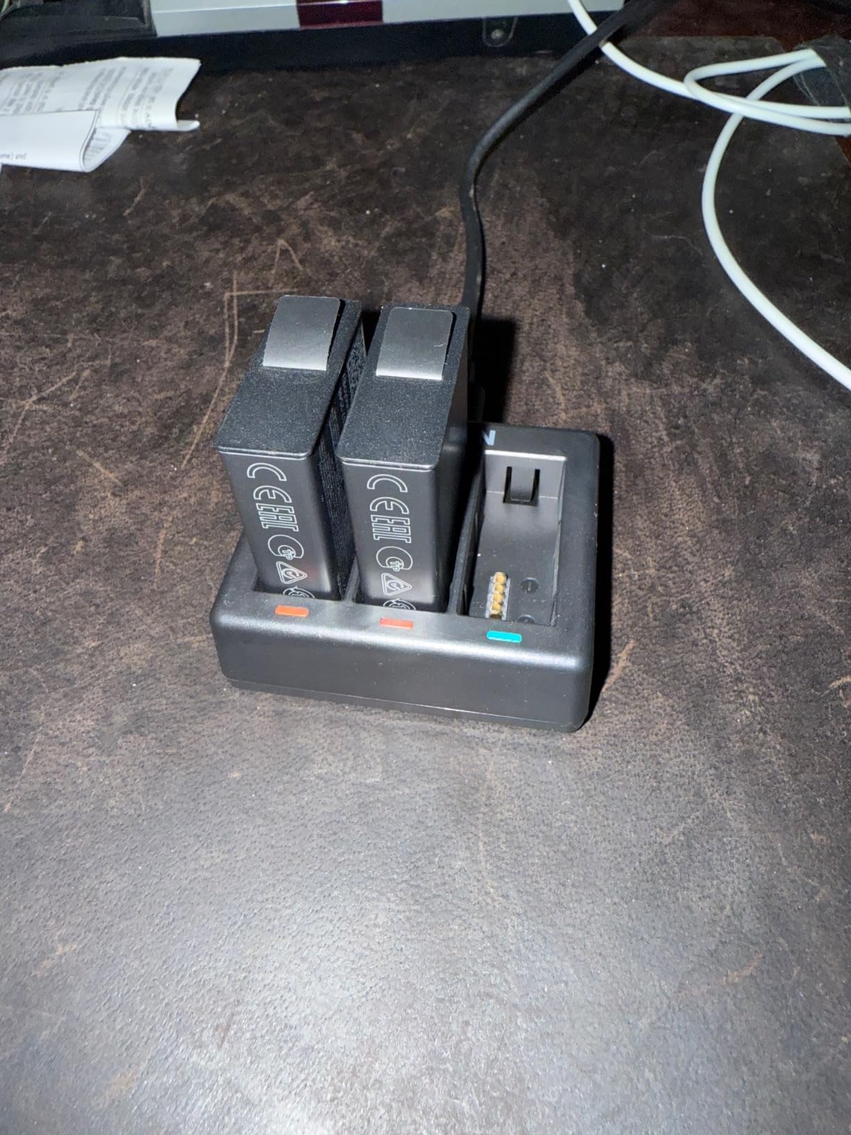 TELESIN Triple Battery Charger for GoPro Hero 13 Black, USB-C Charge Case customer photo 1