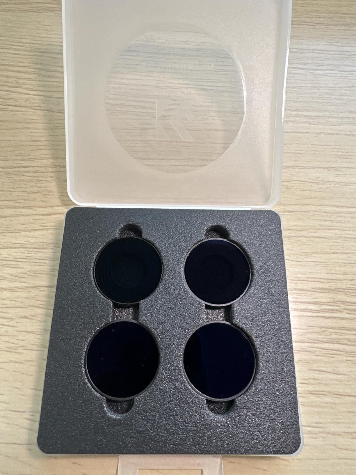 K&F CONCEPT ND PL Filter Kit Compatible with DJI Osmo Action 5 Pro/Action 4 | 4Pack CPL ND8 ND16 ND32 Screw On Polarizing Neutral Density Filter, HD Optical Glass/Multi-Coated/Metal Frame FD131 customer photo 2