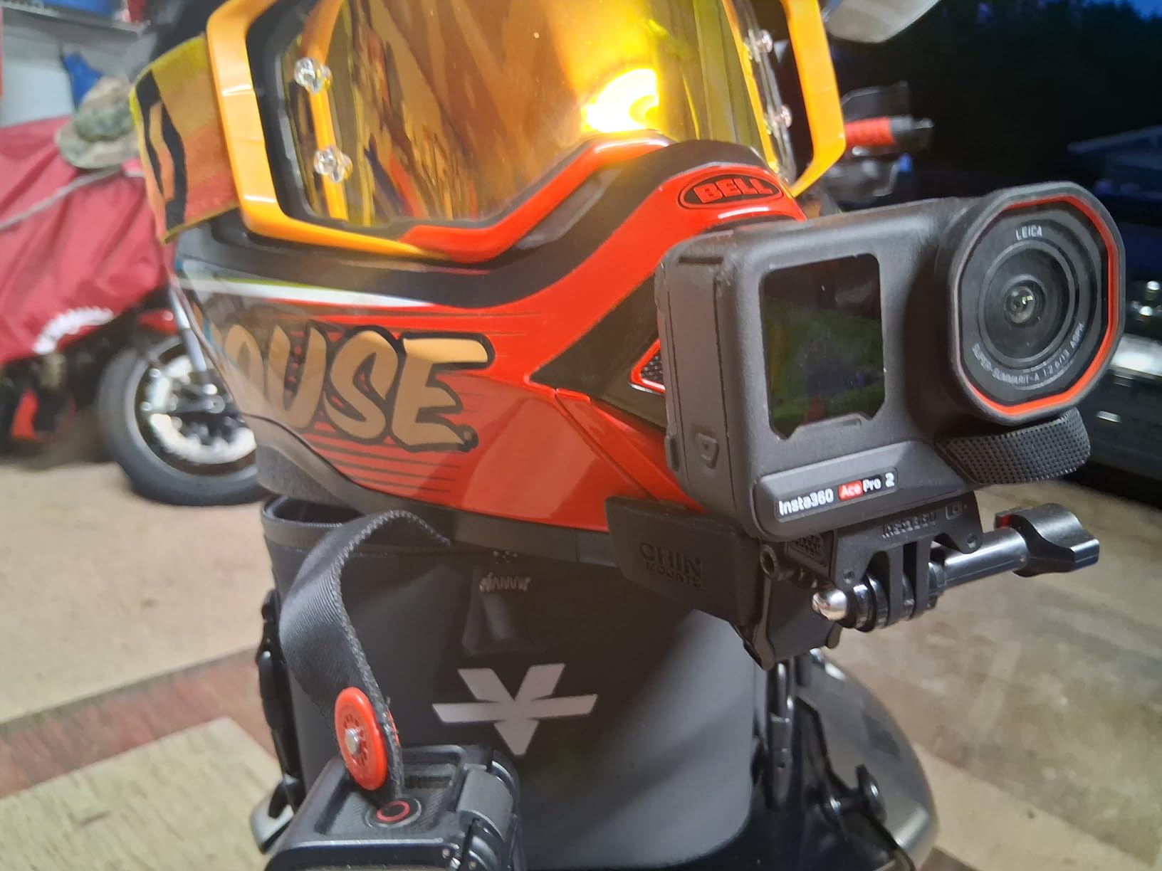 INSTA360 7.01WH 4.48V 1800MAH Rechargeable Battery for ACE PRO 2 Action Camera | 1800mAh capacity with fast charging and storage case for filming, adventures and power customer photo 1