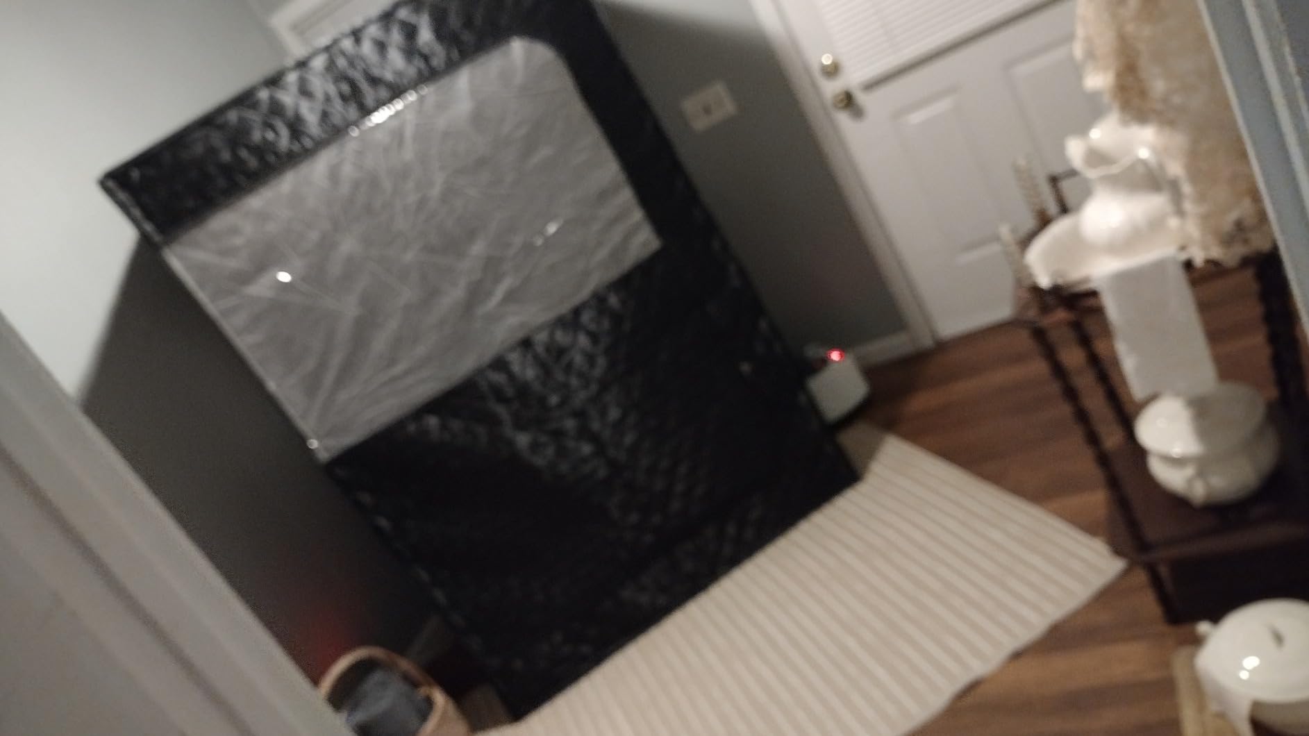 Manastin 2 Person Portable Steam Sauna for Home, 1 or 2 Person Full Body Home Spa with 2 Foldable Chairs, 9 Levels of Sauna Tent with Remote Control, (Black, Large) customer photo 1