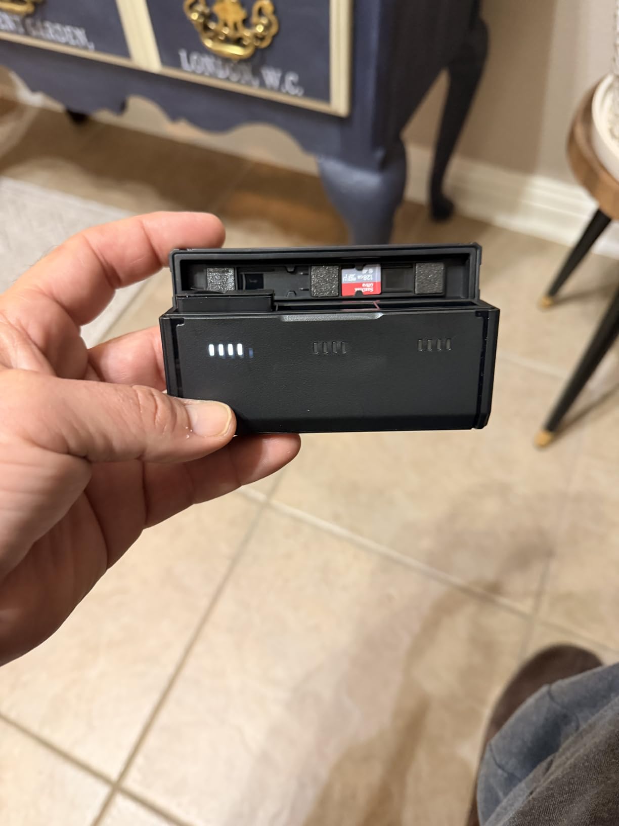 TELESIN Battery Charger for GoPro Hero 13 Black, USB-C Charge Case customer photo 2