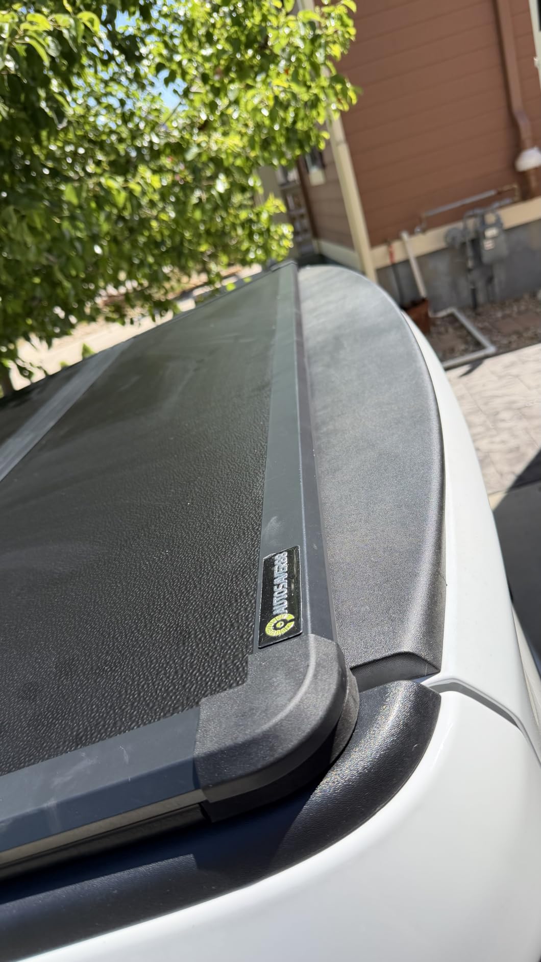 AUTOSAVER88 FRP Hard Tri-fold Truck Bed Tonneau Cover Fits for Dodge Ram 1500 2002-2026 (Classic & New), Fits for Dodge Ram 2500 3500 2003-2026 6.4ft Bed Without Rambox customer photo 1
