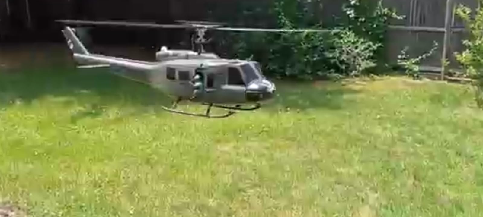 UH-1 RC Helicopter - Huey Collectable Remote Control Helicopter with Auto-Hover for Adults, Beginners, 1/27 Scale, 2 Batteries customer photo 1