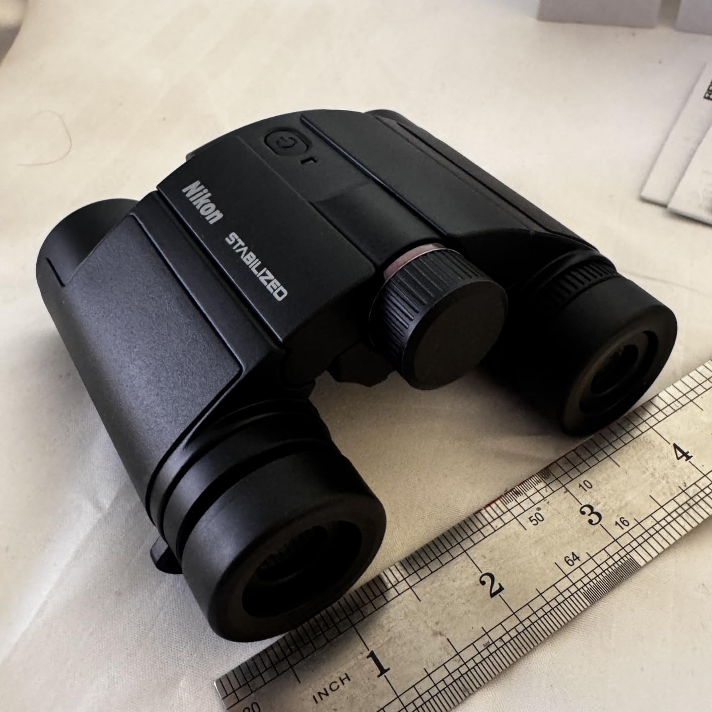 Nikon STABILIZED 12x25 Binoculars - Optical Image Stabilization, Blur-Free View, Waterproof Design customer photo 1