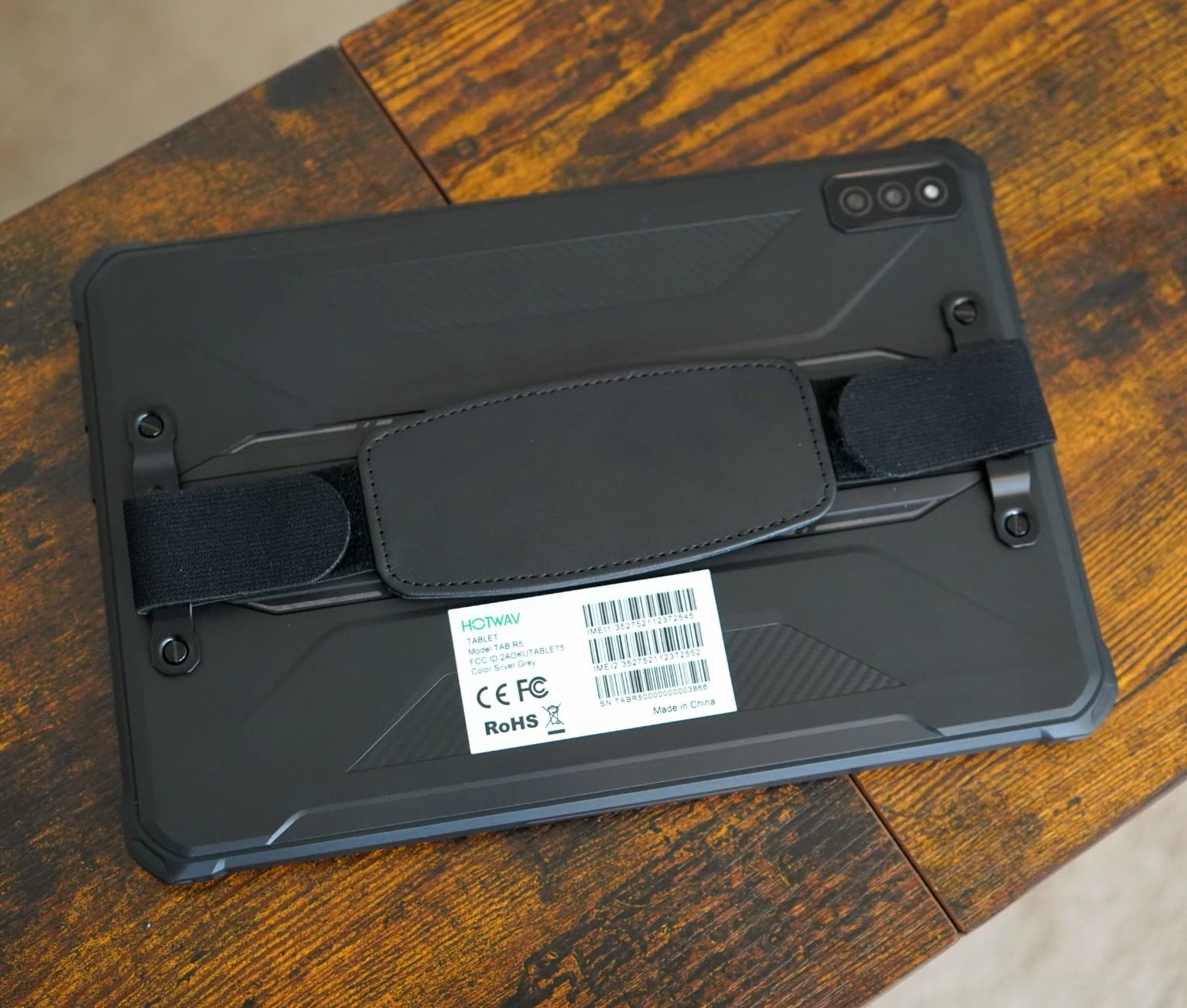 HOTWAV R8 Rugged Tablet Android 14, 10.1