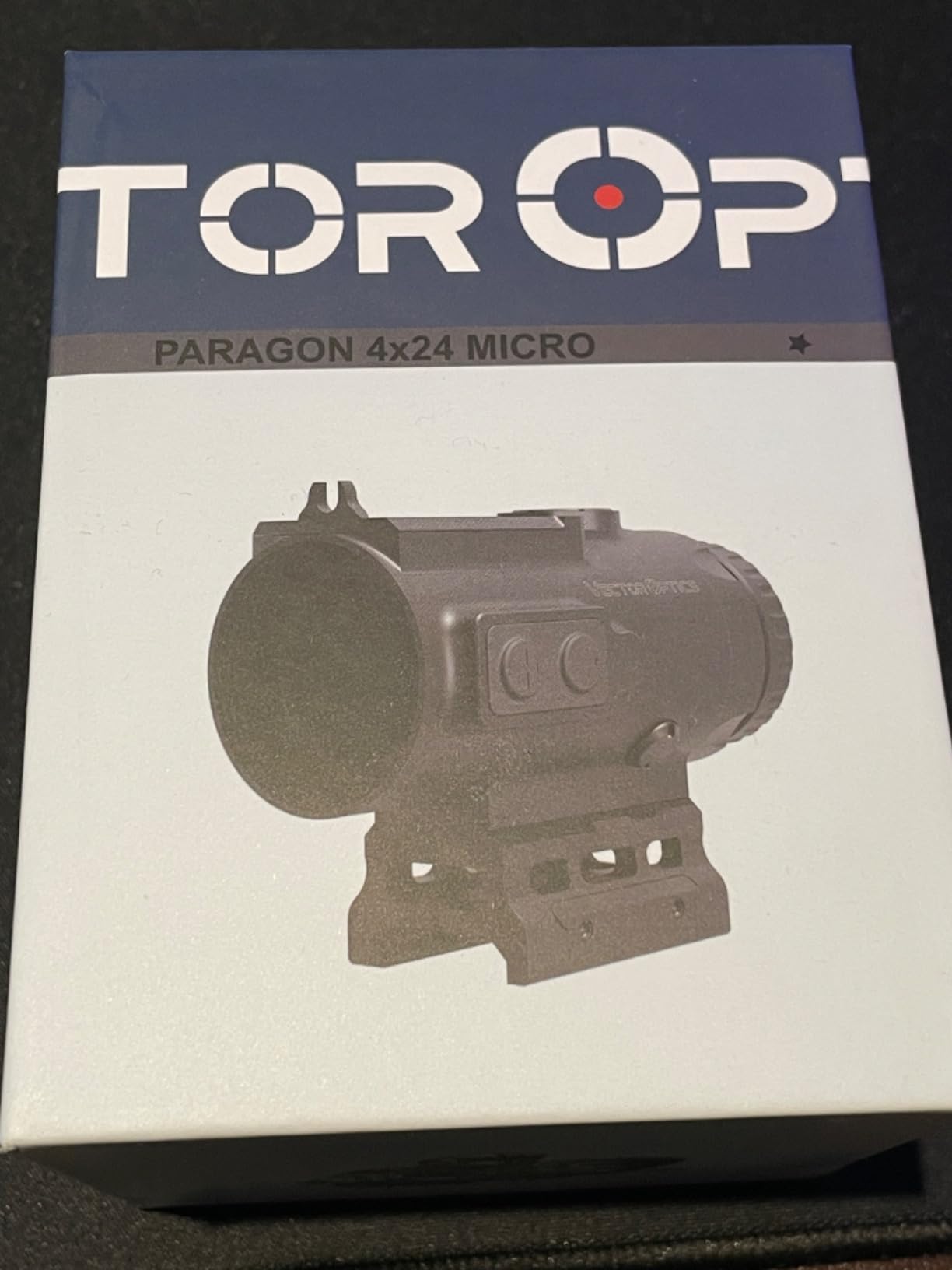 Vector Optics Paragon 4x24 Mini Prism Sight BDC Reticle Riflescope CQB Sight Tactical Rifle Scope Fast Shooting Fits for AR15 AR 15 M4 .223 5.56 Top Footprint for Red Dot, SCPS-M04 customer photo 1