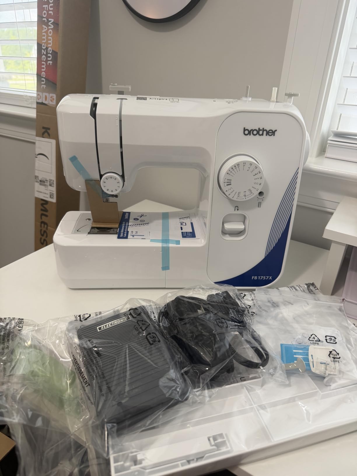 Brother FB1757X Mechanical Sewing Machine customer photo 2