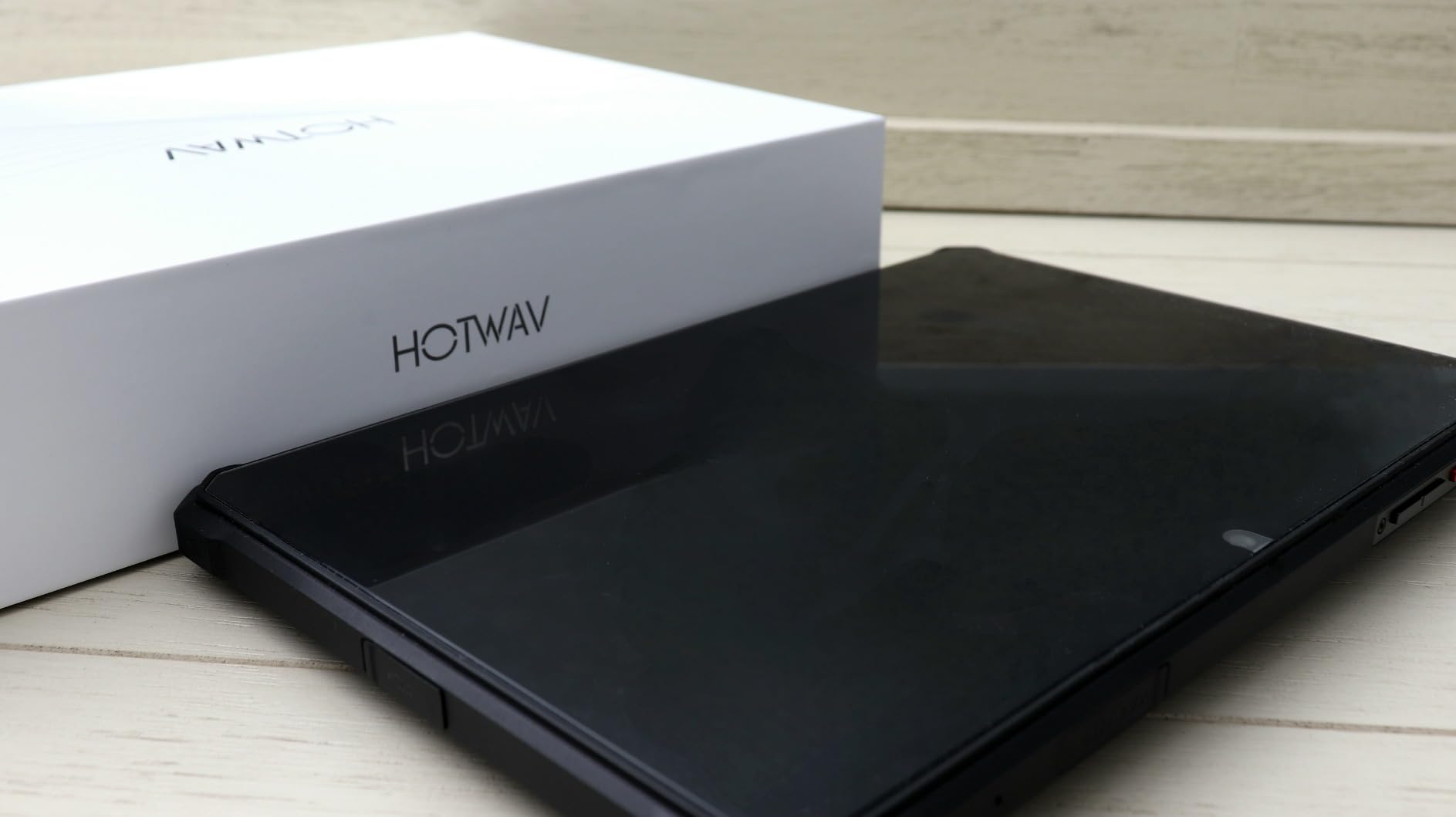 HOTWAV R9 Pro Rugged Tablet 11 inch Android 14 20080mAh Waterproof Tablet | 20GB+256GB/2TB TF Work Tablets 64MP+16MP Camera IP68/IP69K/4G Dual SIM/WiFi 5/Face ID/GPS/OTG/Camping Lantern customer photo 4