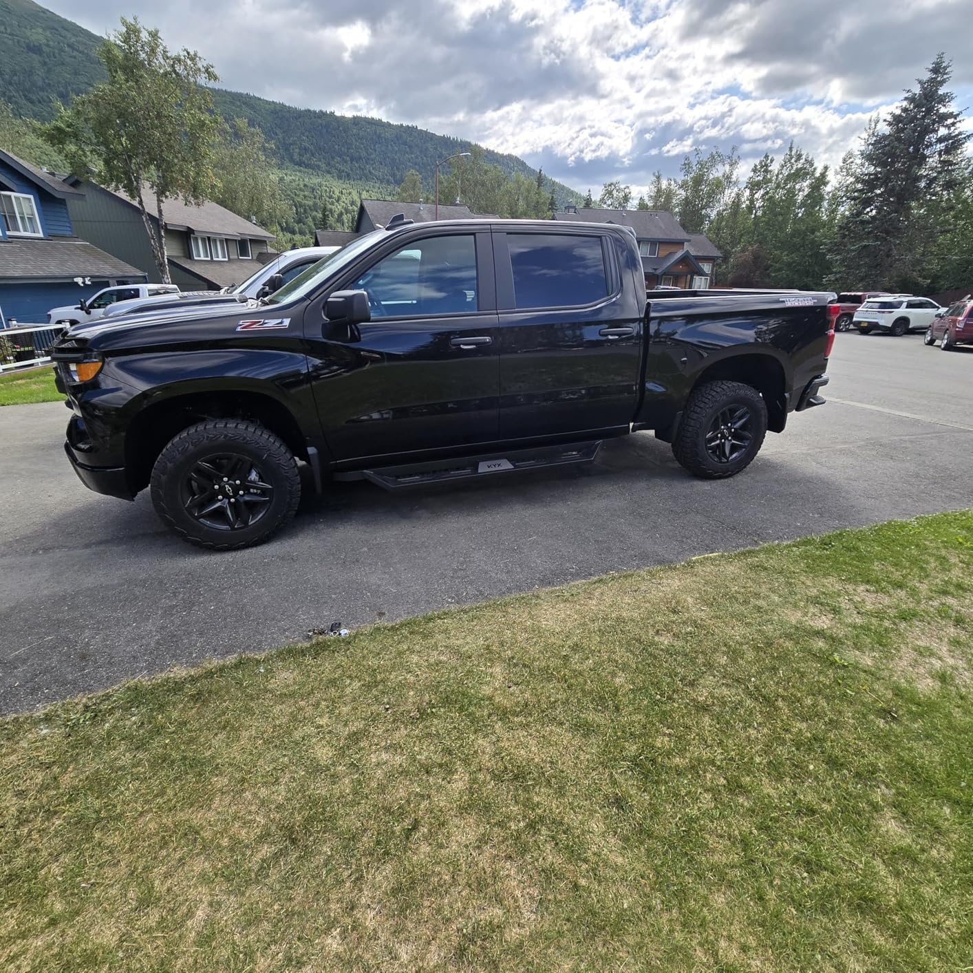 KYX Running Boards for 2005-2023 Tacoma Double Cab Pickup Truck, 5 inches Side Steps Nerf Bars Truck Step Rails customer photo 1