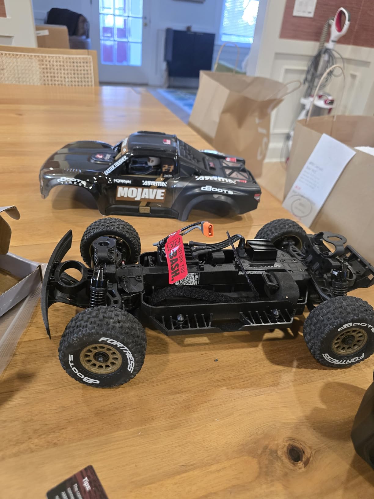 ARRMA Mojave GROM 4X4 223S BLX Brushless Desert Truck RTR, Black | ARA2304T1, Small Scale, With DSC customer photo 2