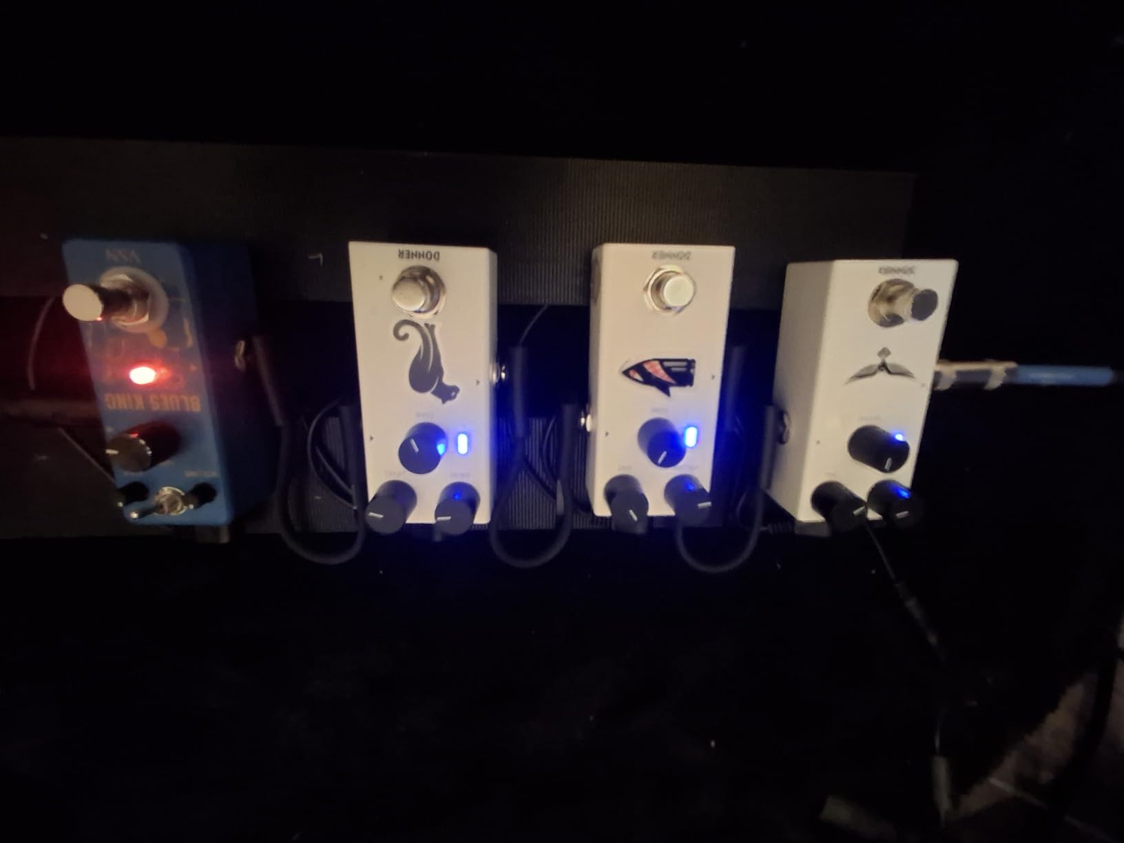 Donner EMBARK 03 Phaser Guitar Pedal, DIY Shell, Electric Guitar, Analog Phase Guitar Effect Pedal, True Bypass customer photo 2
