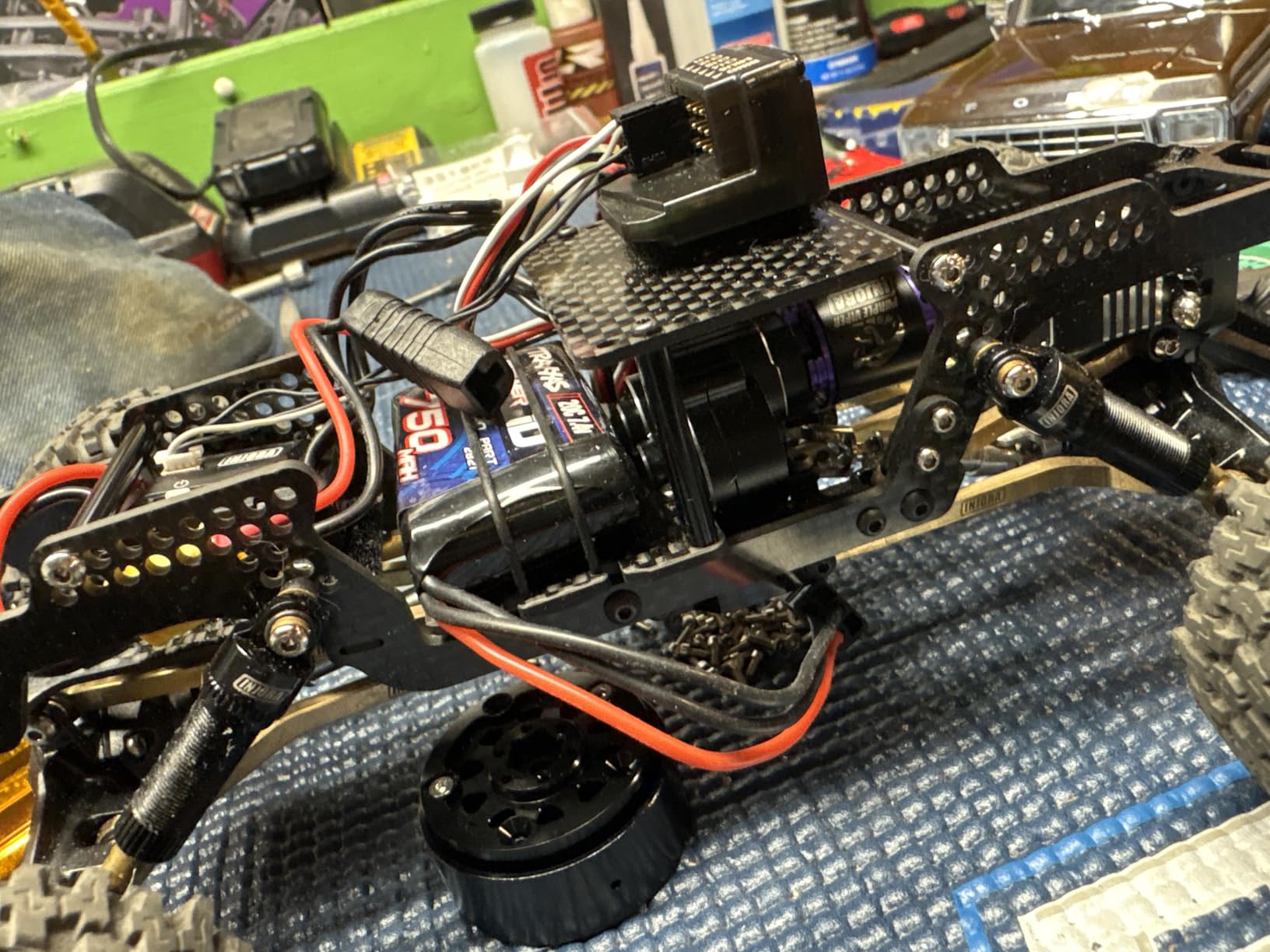 Hobbywing MBL32 G2 Waterproof Brushless ESC & 1721 Purple Viper Motor Combo for 1/18 TRX4M Ascent-18 customer photo 2