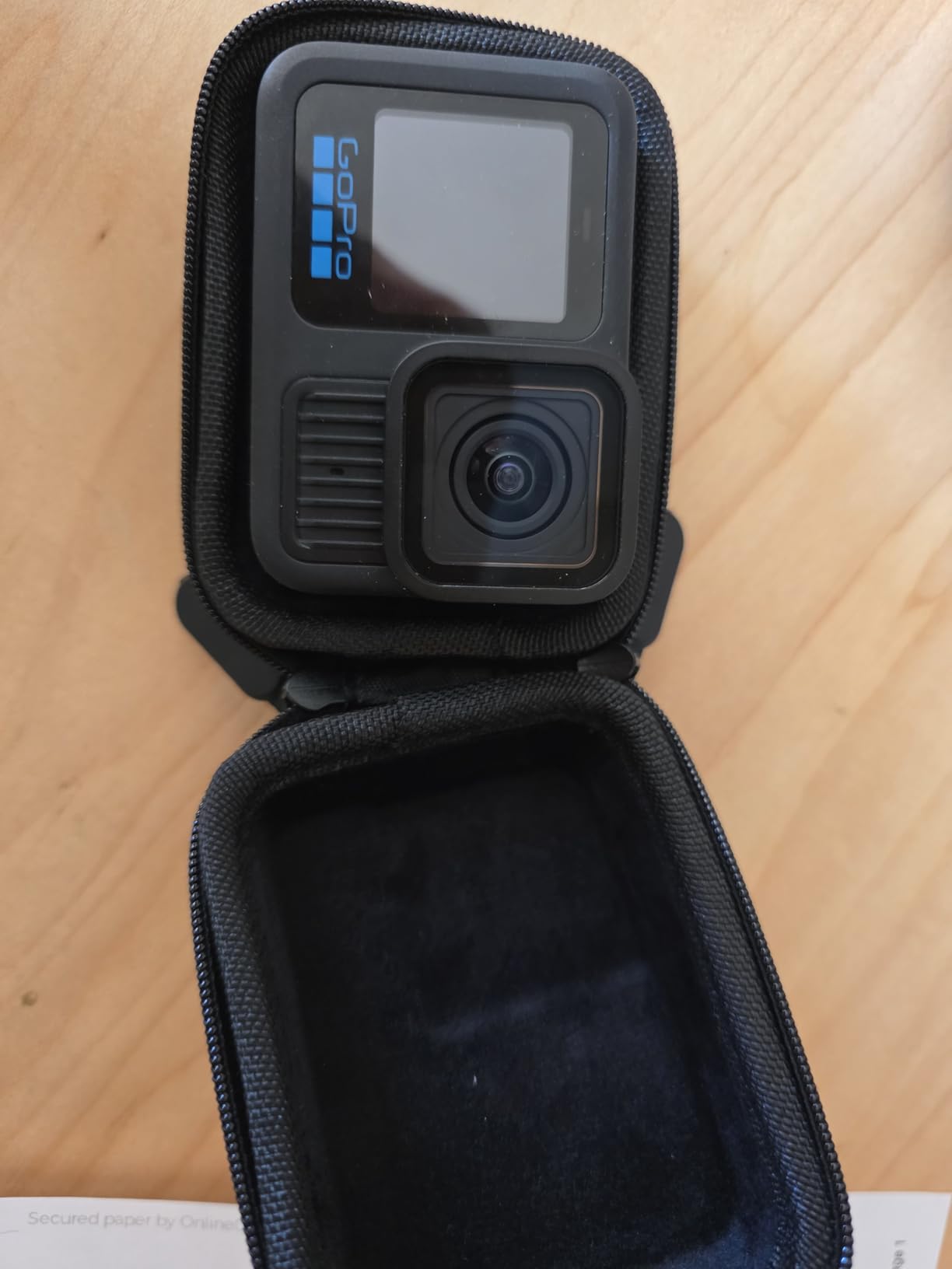 FiTSTILL Silicone Sleeve Mini Carrying Case Only for Go Pro Hero 13 Black Standard Lens, Battery Side Cover & Screen Protectors & Lens Caps & Lanyard for Hero13 Accessories Kit customer photo 1
