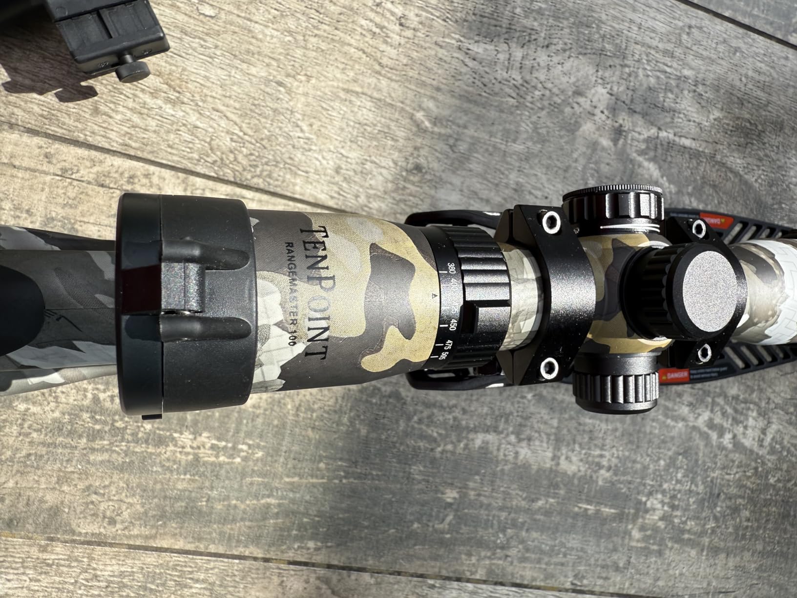 TenPoint Turbo X Crossbow - 415 FPS - Equipped with 100-Yard RangeMaster Scope, ACUslide Cocking & De-Cocking System + S2 Trigger customer photo 1