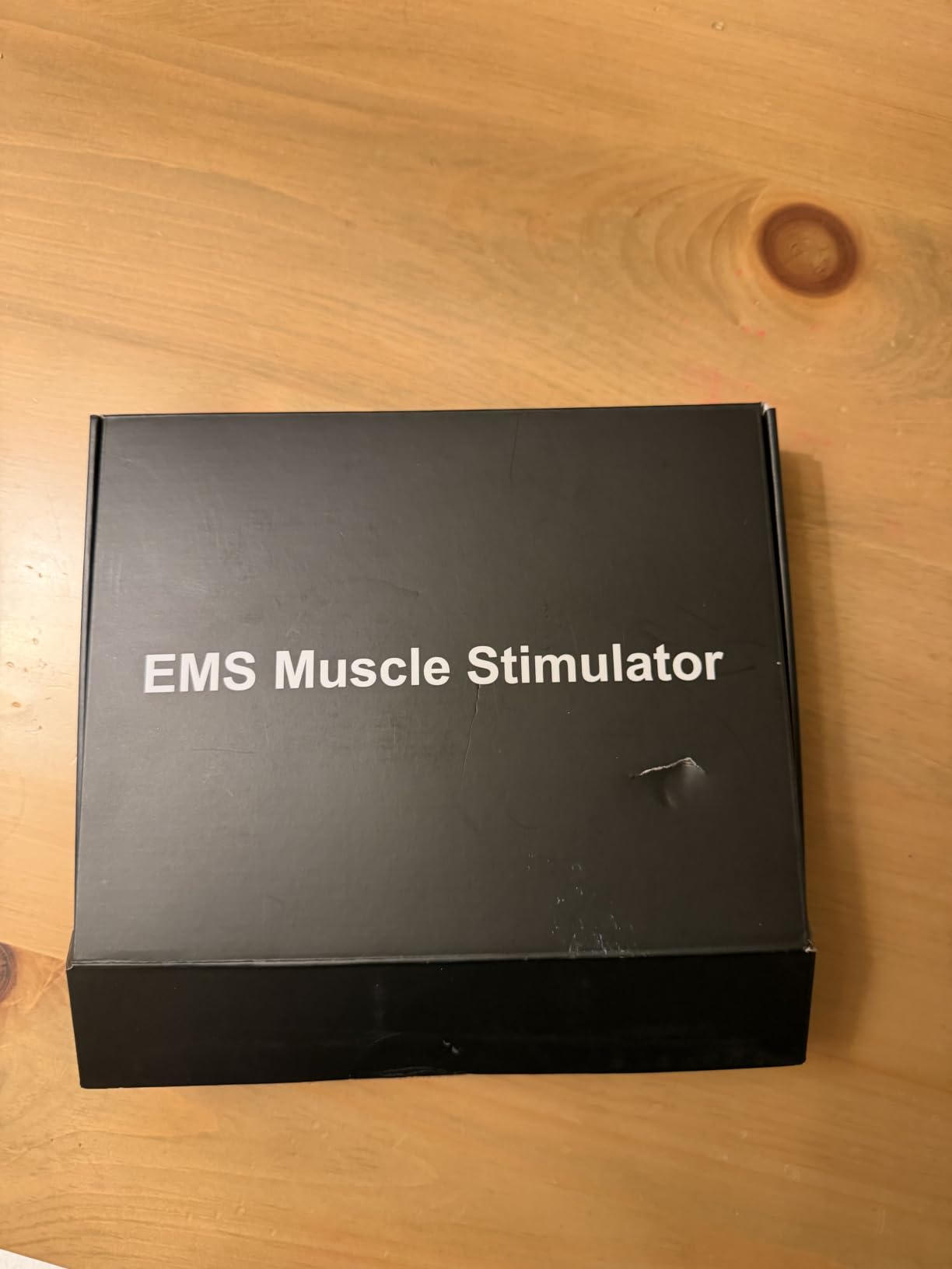 FDA Cleared - MHD TENS Muscle Stimulator Electronic Abs Muscle Toner Ab Machine Trainer for Abdomen Easy Abs Muscle Stimulation and Activation, Home Gym Use Black1 customer photo 1