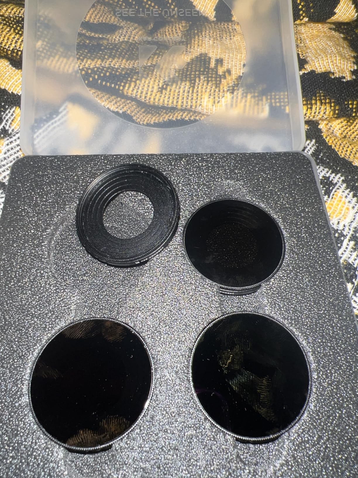 K&F CONCEPT ND/PL Filter Kit for DJI Osmo Action 5 Pro/Action 4 | 4 Pack ND8/PL ND16/PL ND32/PL ND64/PL Screw On Neutral Density Polarizing Multi-Function HD Optical Glass, FD131 customer photo 2