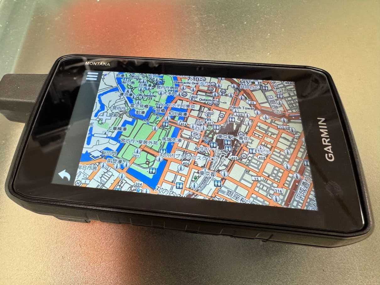 Garmin Montana 710, Rugged GPS Handheld Navigator with Large 5-inch Glove-Friendly Touchscreen, Satellite Imagery and Maps for Routing on Roads and Trails customer photo 1