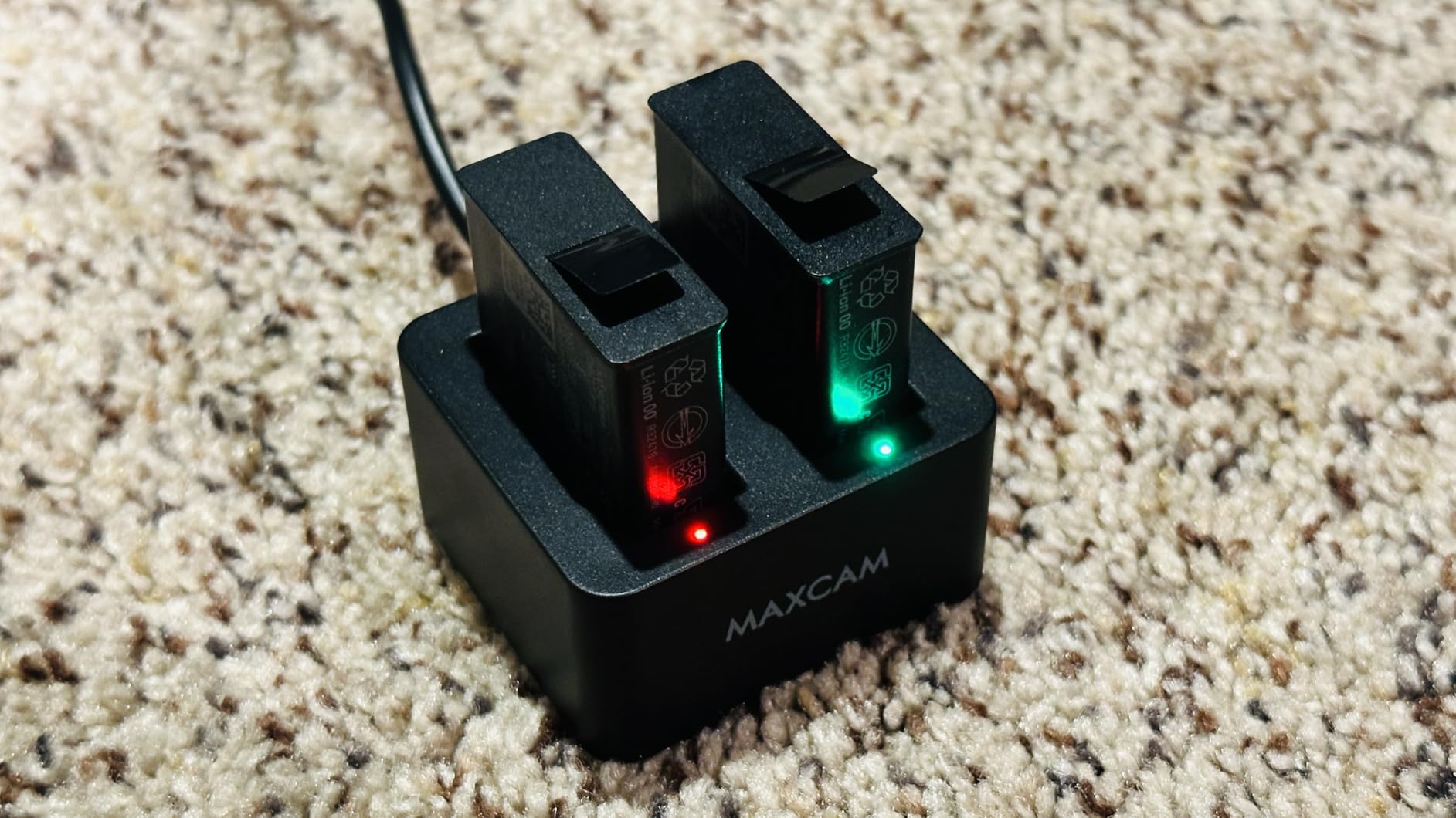 Dual Battery Charger with Type-C USB Cable for GoPro Hero 13 Black Enduro Battery customer photo 1