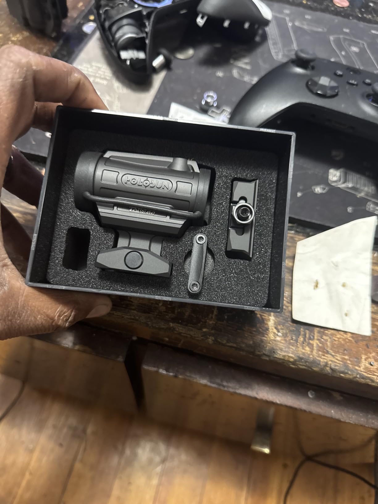 Holosun ARO-CORE Series 2 MOA with Shake Awake, 22mm Optical Window, 12 Brightness Settings customer photo 1