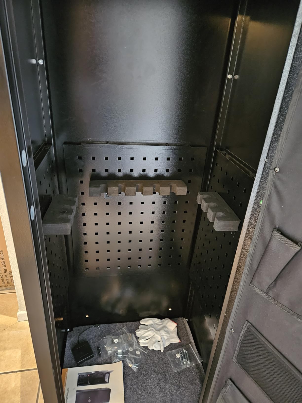 INTERGREAT 12-15 Gun Safe, Large Gun Safe for Rifles and Pistols, Quick Access Rifle Safe with 3 Removable Gun Racks and 4 Pistol Pockets, Digital Gun Cabinet with Dual Alarm and Mute Mode customer photo 2
