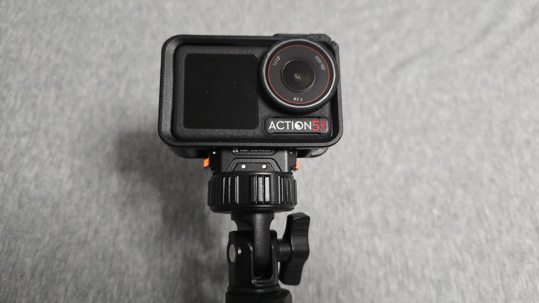 Magnetic Quick Release Adapter Mount for DJI Osmo Action 5 Pro | Aluminum Alloy Bracket Expansion with 1/4 Screw Hole/Adapter Connection for DJI Osmo 360/Osmo Action 3/4 Accessories, PP06 customer photo 2