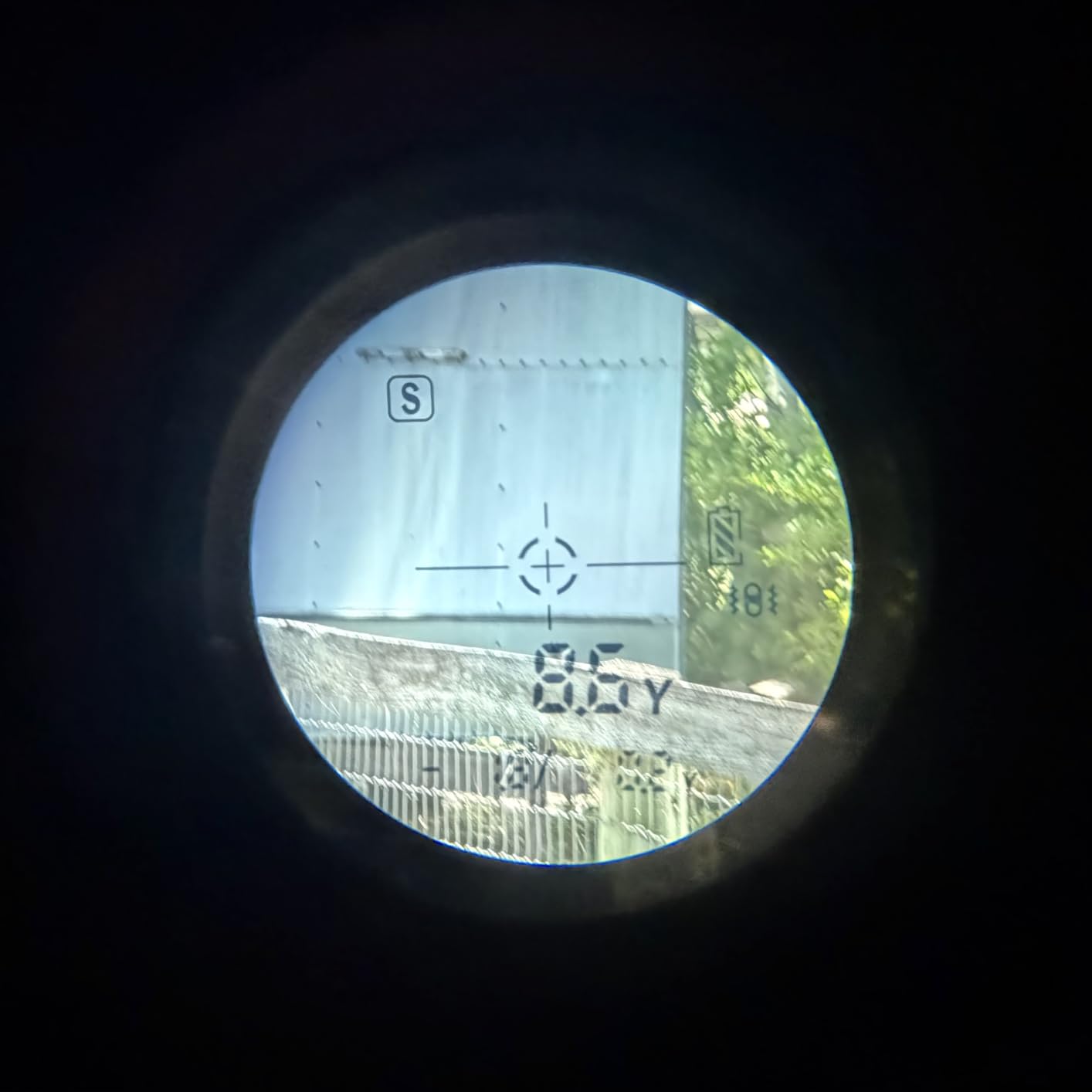 Acer Hunting Range Finder with Slope, 800 Yards Range Finder for Hunting, 6X Magnification, Waterproof Archery Rangefinder for Deer, Rechargeable Battery with Magnet Stripe customer photo 2