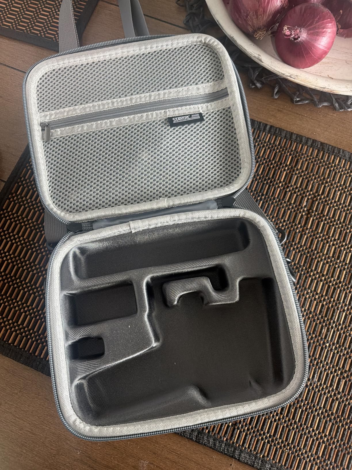 STARTRC PHOTO Osmo Mobile 7P/8 Case, Portable PU Shoulder Bag for DJI OM 7 Pro/OM8 Gimbal Stabilizer Travel Case customer photo 1