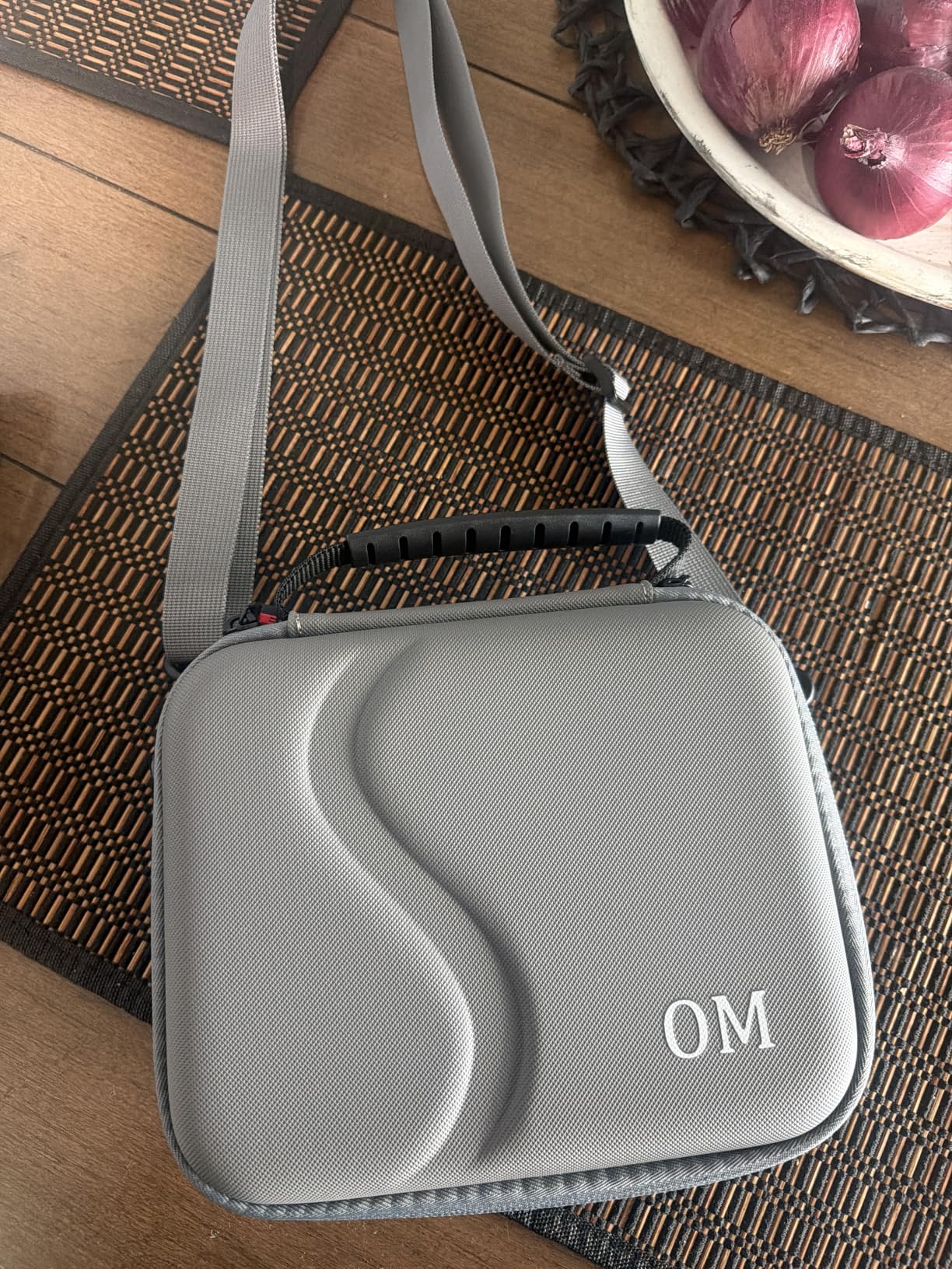 STARTRC PHOTO Osmo Mobile 7P/8 Case, Portable PU Shoulder Bag for DJI OM 7 Pro/OM8 Gimbal Stabilizer Travel Case customer photo 2