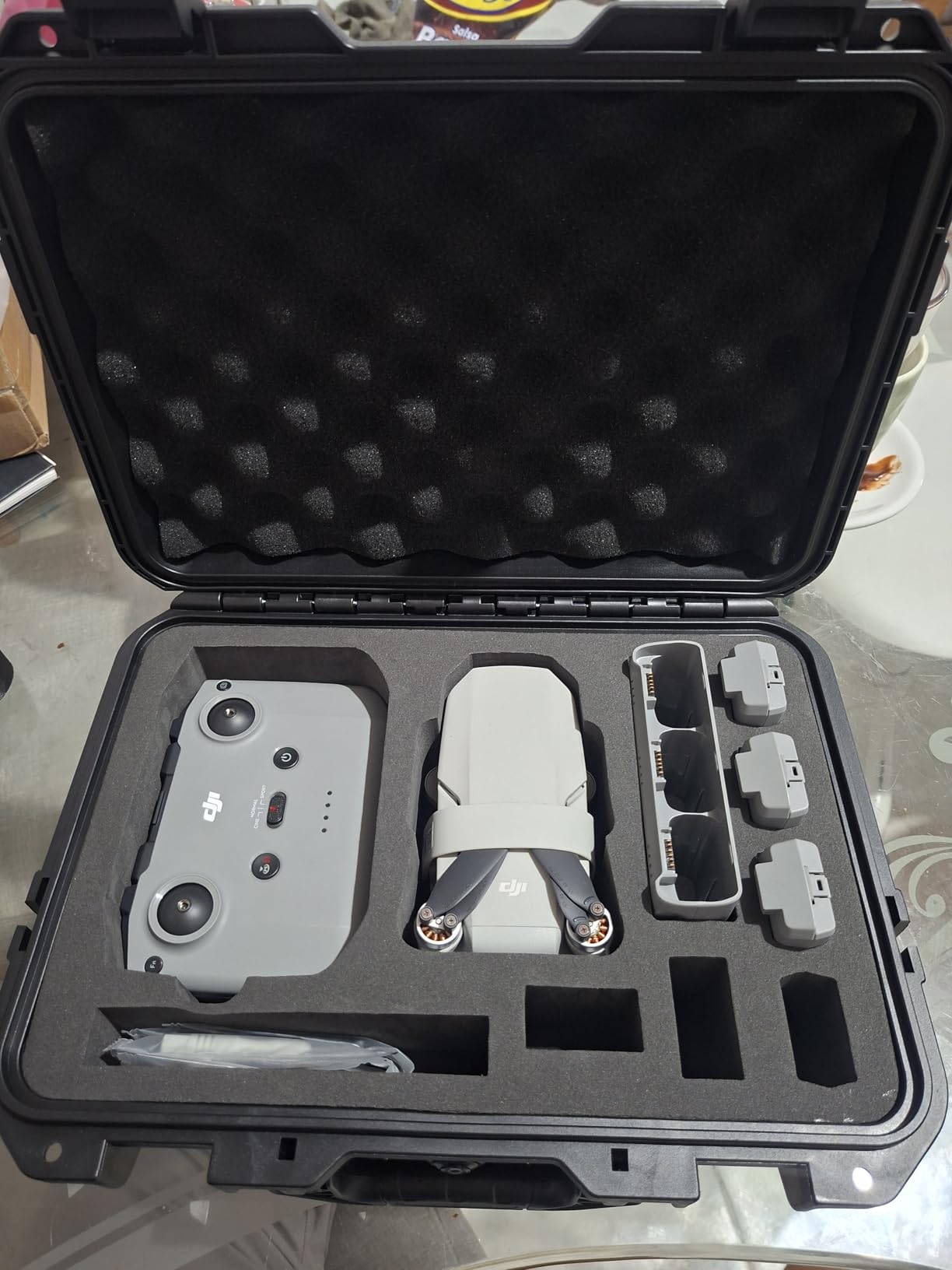 RS 4 Mini Hard Case, Waterproof Storage Travel Case for DJI RS 4 Mini Creator Combo Gimbal Lightweight Stabilizer & Accessories customer photo 1