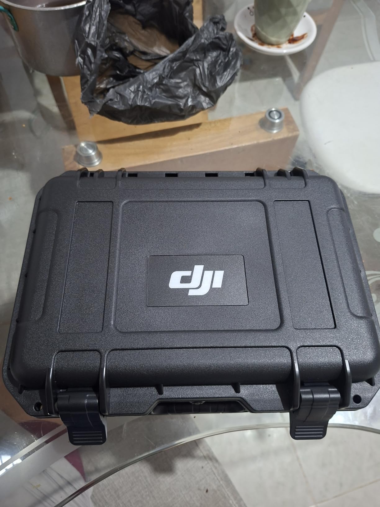 RS 4 Mini Hard Case, Waterproof Storage Travel Case for DJI RS 4 Mini Creator Combo Gimbal Lightweight Stabilizer & Accessories customer photo 2