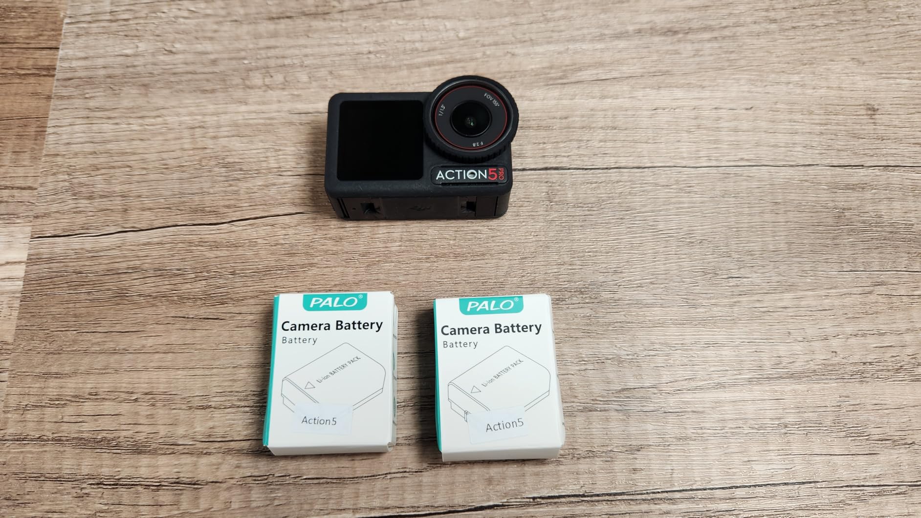 3-Pack Osmo Action 6 Batteries with OSMO Action 5 Pro Battery Charger | Compatible with DJI OSMO Action 6 / Action 5 Pro / Action 4 / Action 3 and OSMO 360 Xtra Edge Xtra Edge Pro Cameras customer photo 1