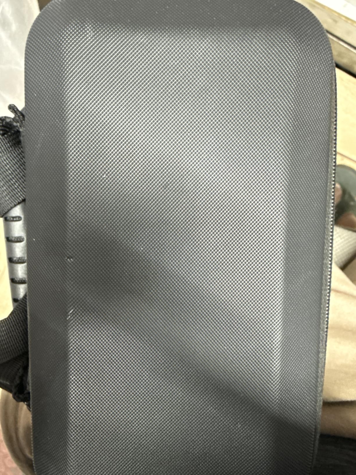 Osmo Mobile 7P Case, Portable Storage OM 7P Carrying Case Shoulder Bag for DJI OM 7 /7P Smartphone Gimbal Stabilizer Accessories (Gray) customer photo 2
