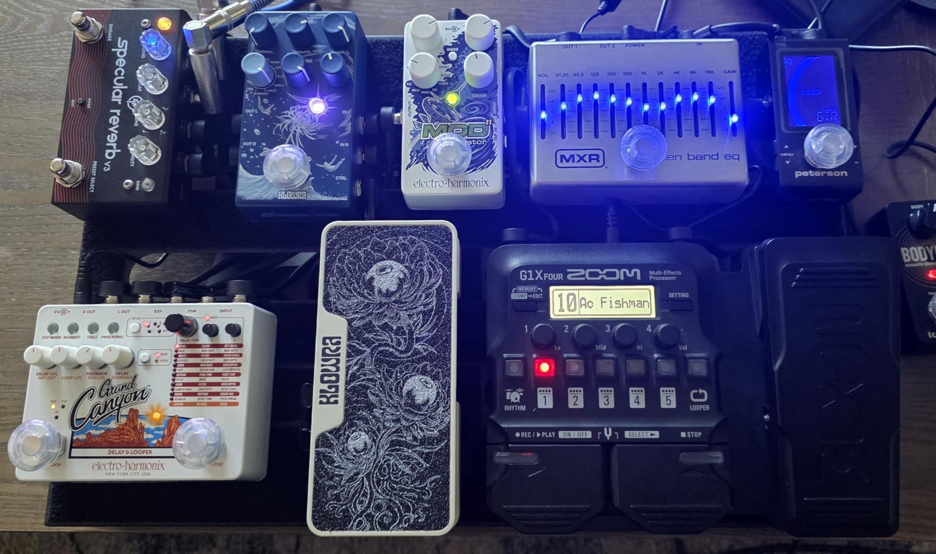 Limbo Stereo Reverb Pedal with Shimmer, Tide & Freeze - 9 Ambient Effects customer photo 1