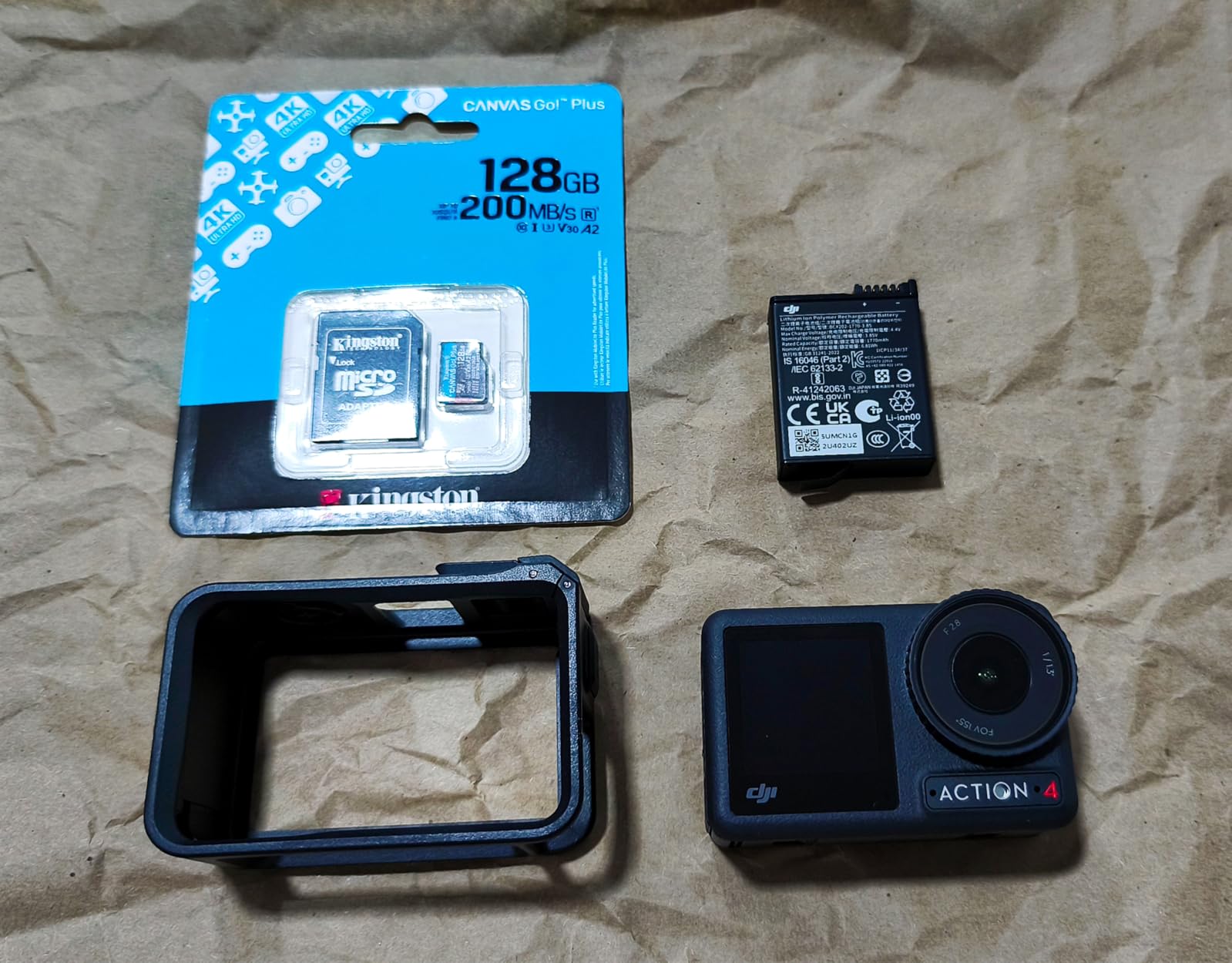 Kingston Canvas Go Plus 256GB microSD Card - Up to 200MB/s, Class 10, UHS-I, U3, V30, A2 (SDCG4/256GB) customer photo 1